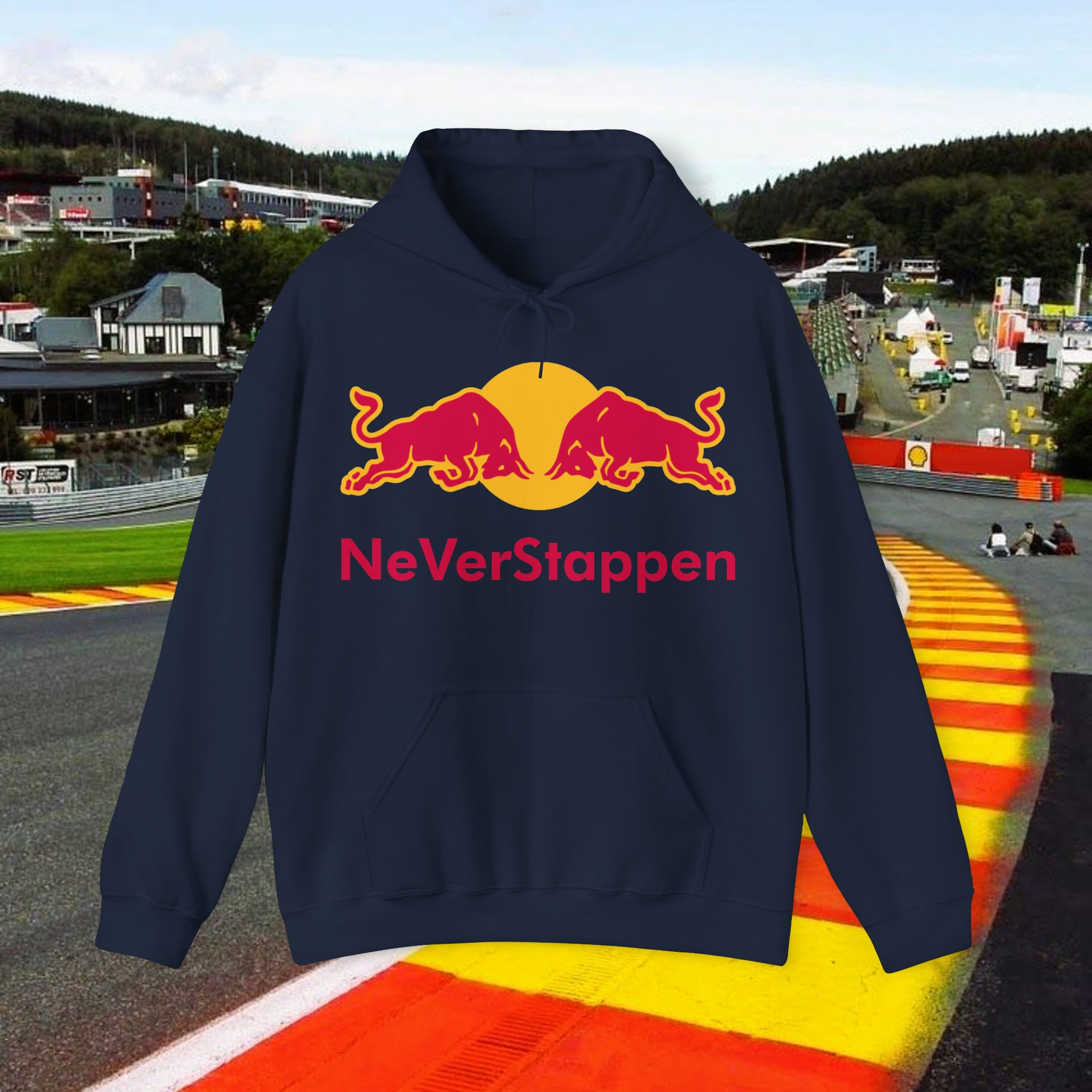 Max Verstappen Hoodie Verstappen Jumper Red Bull Pullover F1 Hoodie Formula 1 Hoodie F1 Gift Formula 1 Gift Red Bull Fan Gift Racing Gift Hoodies F1 Max Verstappen Red Bull Printify