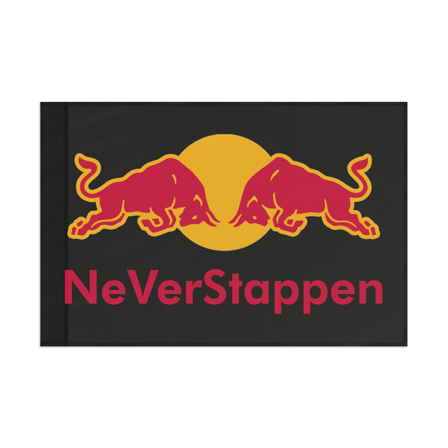 NeVerStappen Red Bull Formula 1 F1 Max Verstappen Flag Next Cult Brand F1, Max Verstappen, Red Bull