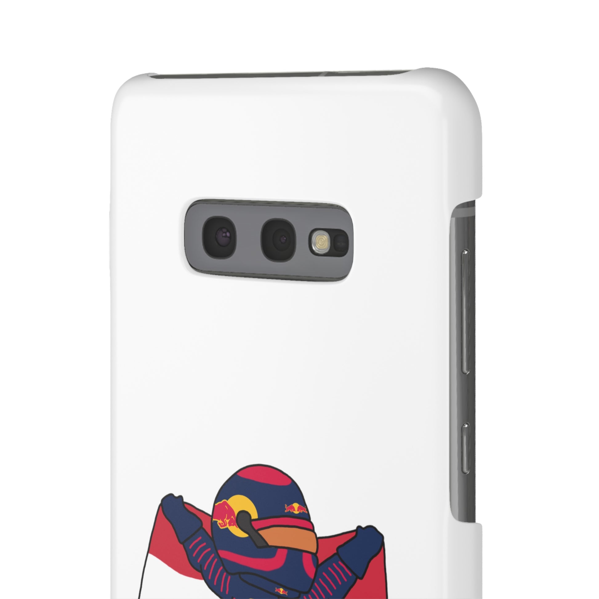 NeVerStappen Red Bull Formula 1 F1 Max Verstappen Snap Case Mobile Phone Cases F1 Max Verstappen Red Bull Printify