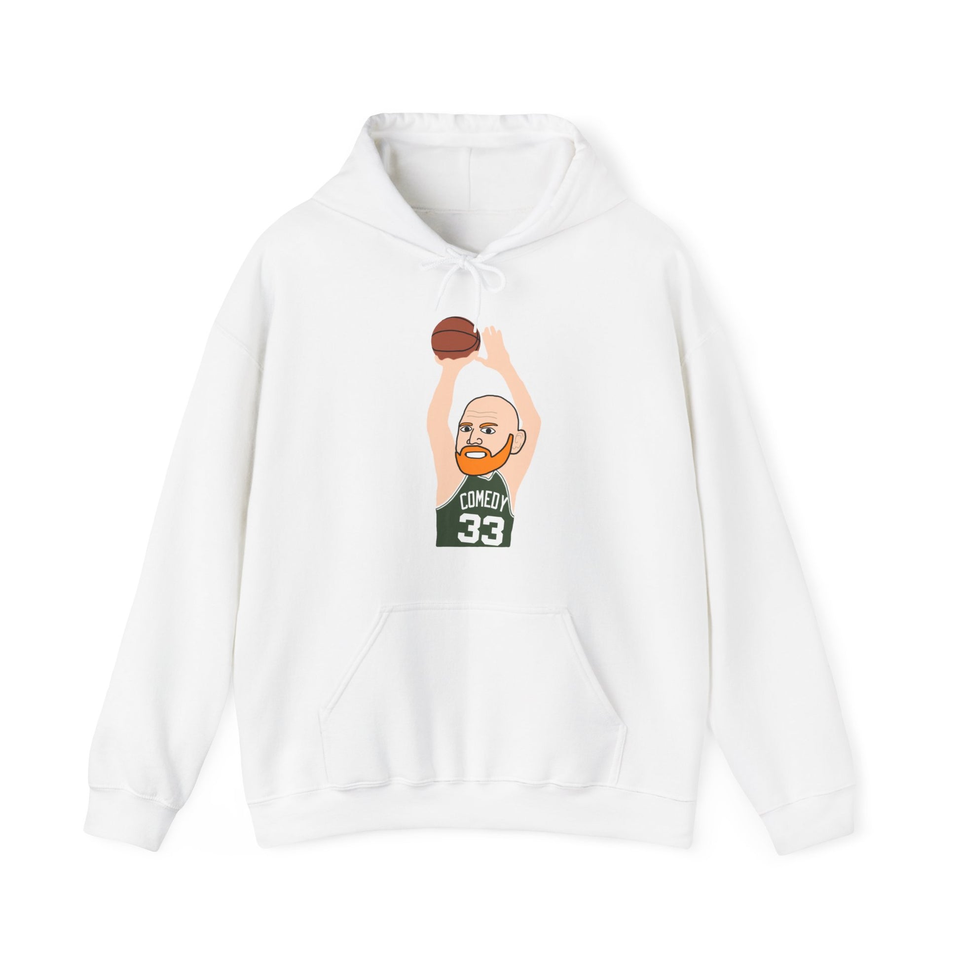 Bill Burr Hoodie Boston Celtics Hoodie Larry Bird Hoodie Monday Morning Podcast Merch Podcast Gift Celtics Fan Gift Basketball Fan Gift Next Cult Brand Bill Burr, Monday Morning Podcast, Podcasts, Stand-up Comedy