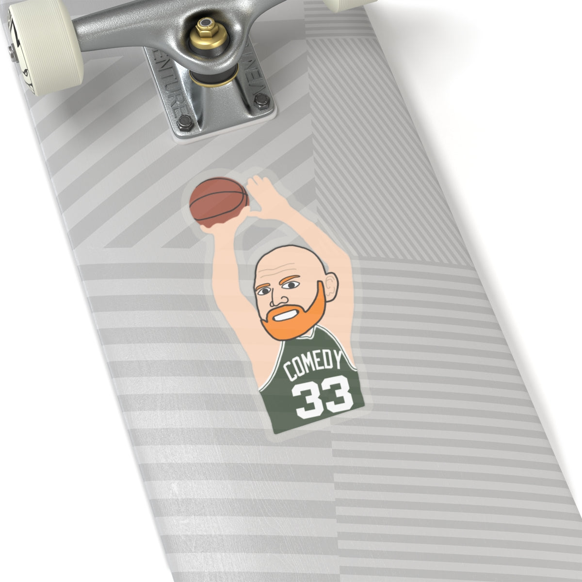 Bill Burrd Boston Celtics Larry Bird Bill Burr Stickers Next Cult Brand