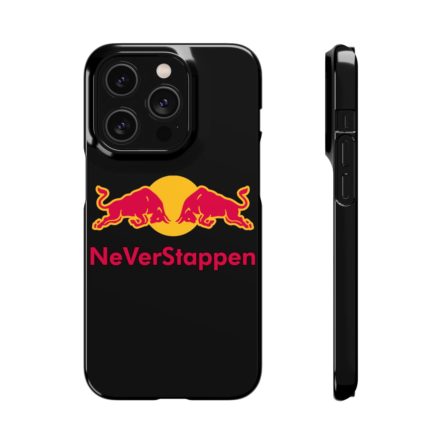 NeVerStappen Red Bull Formula 1 F1 Max Verstappen Snap Case Next Cult Brand F1, Max Verstappen, Red Bull