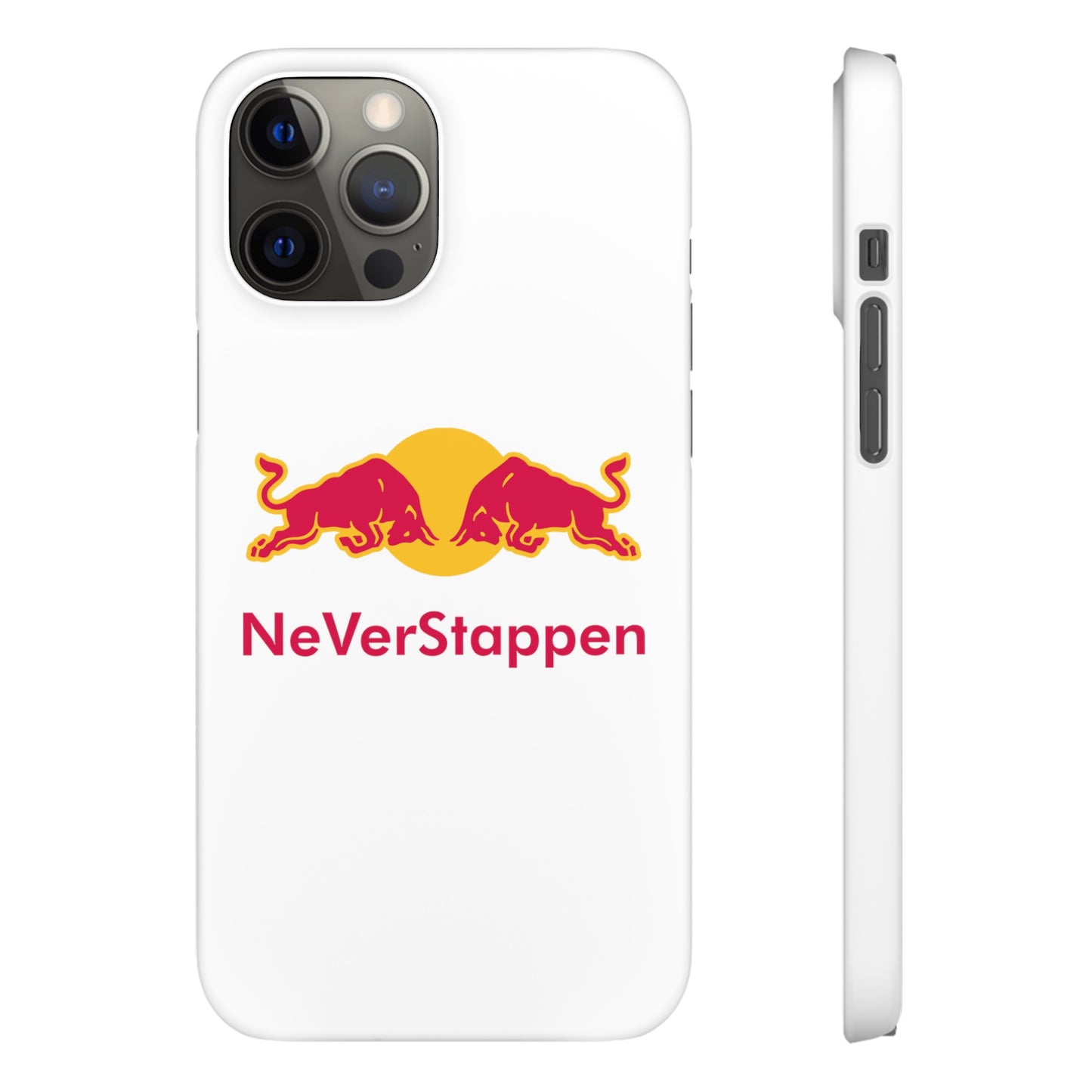 NeVerStappen Red Bull Formula 1 F1 Max Verstappen Snap Case Next Cult Brand F1, Max Verstappen, Red Bull