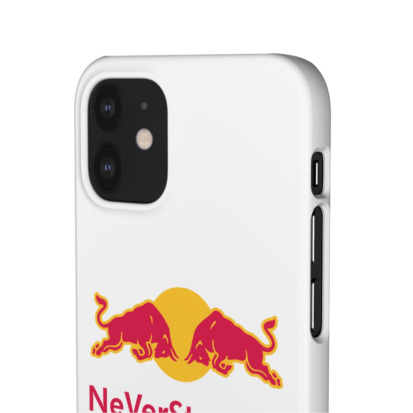 NeVerStappen Red Bull Formula 1 F1 Max Verstappen Snap Case Mobile Phone Cases F1 Max Verstappen Red Bull Printify