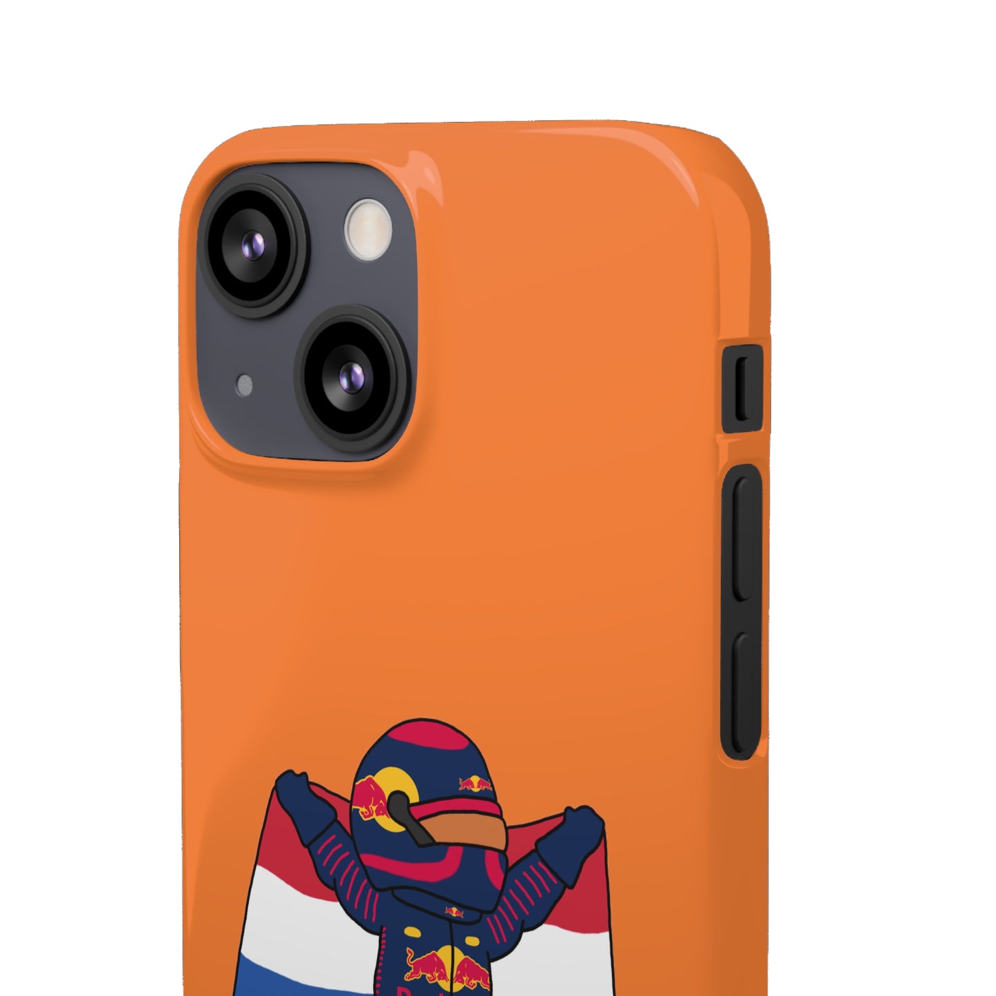 NeVerStappen Red Bull Formula 1 F1 Max Verstappen Snap Case Mobile Phone Cases F1 Max Verstappen Red Bull Printify