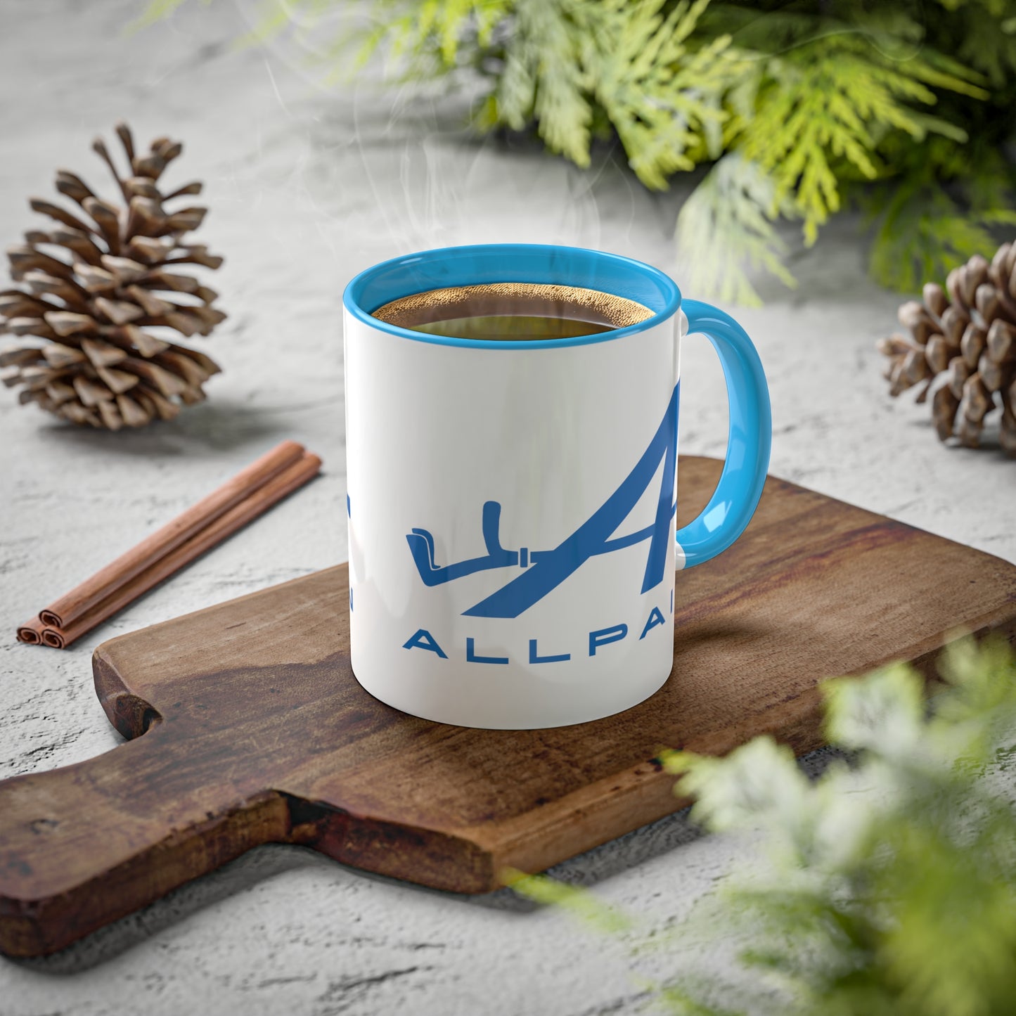 Allpain Alpine F1 Formula 1 Pierre Gasly Esteban Ocon Colorful Mug, 11oz Next Cult Brand Alpine, F1