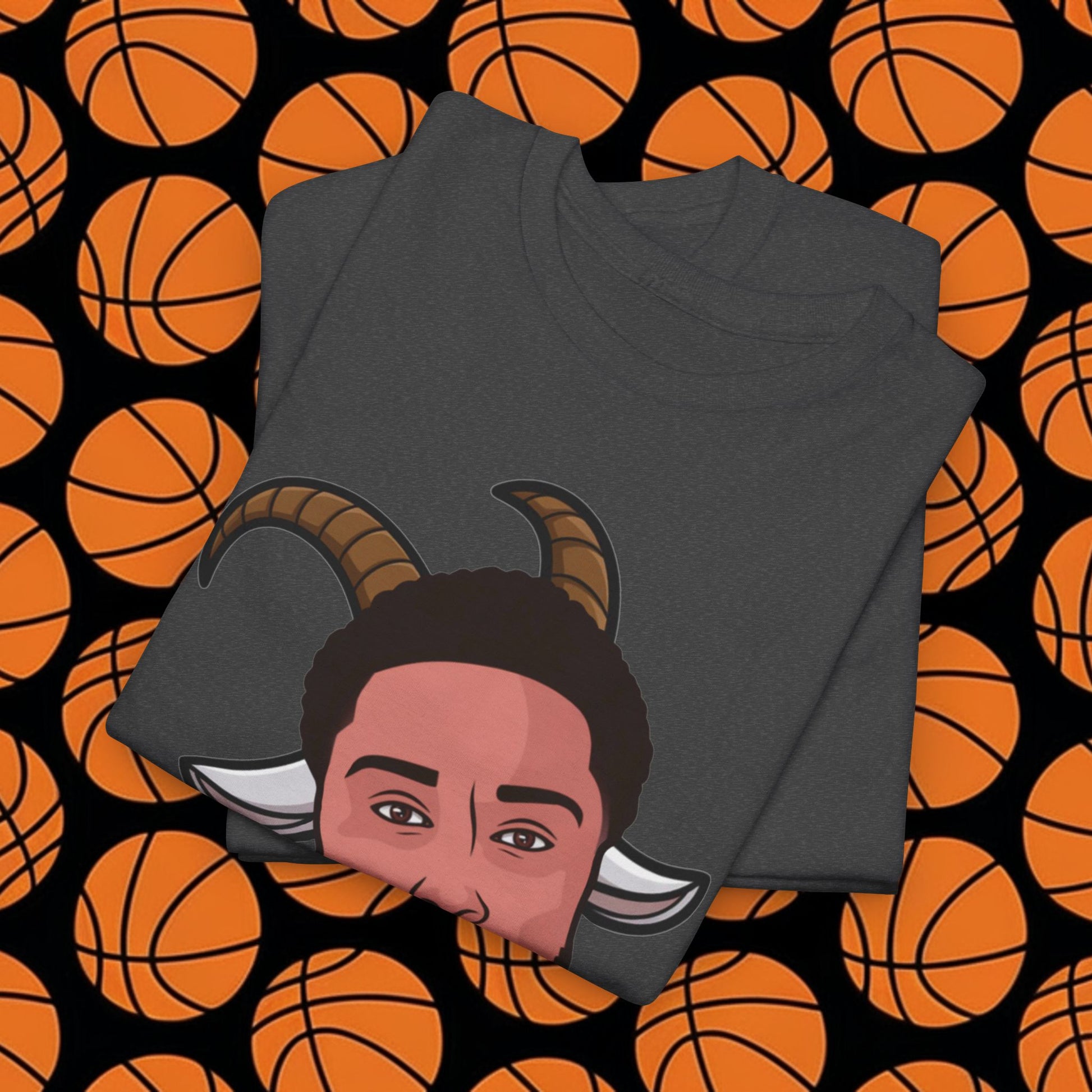 Ben Simmons GOAT T-Shirt - Funny Basketball Meme Casual Top - Greatest of All Time Tee for Basketball Fans - Perfect Gift for Ben Simmons Fans T-shirts Basketball Ben Simmons Brooklyn Nets G.O.A.T. NBA Printify