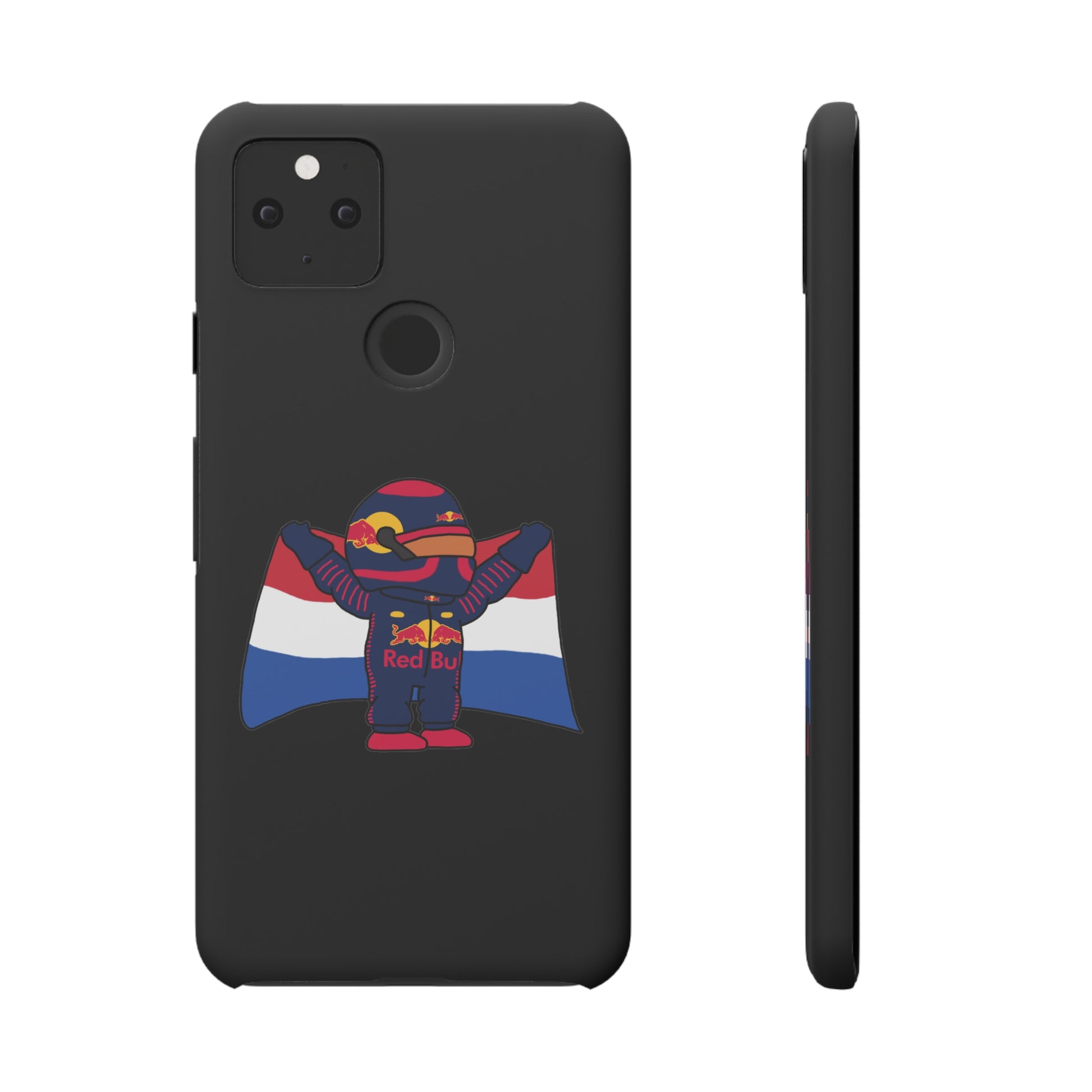 NeVerStappen Red Bull Formula 1 F1 Max Verstappen Snap Case Google Pixel 5 5G Matte Mobile Phone Cases F1 Max Verstappen Red Bull Printify