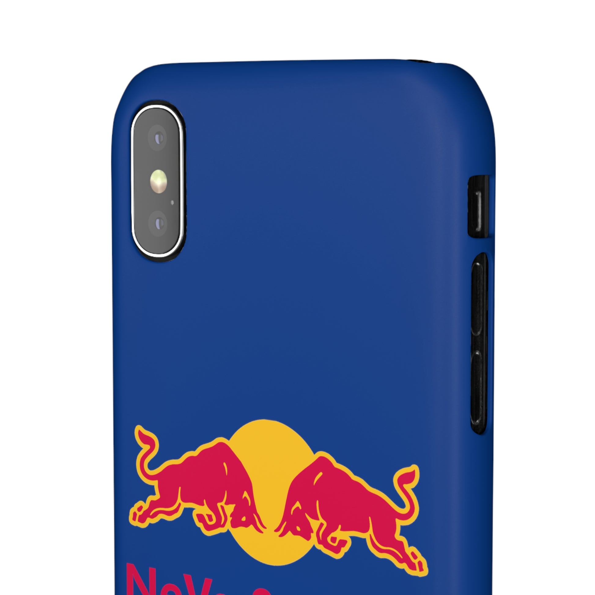 NeVerStappen Red Bull Formula 1 F1 Max Verstappen Snap Case Mobile Phone Cases F1 Max Verstappen Red Bull Printify