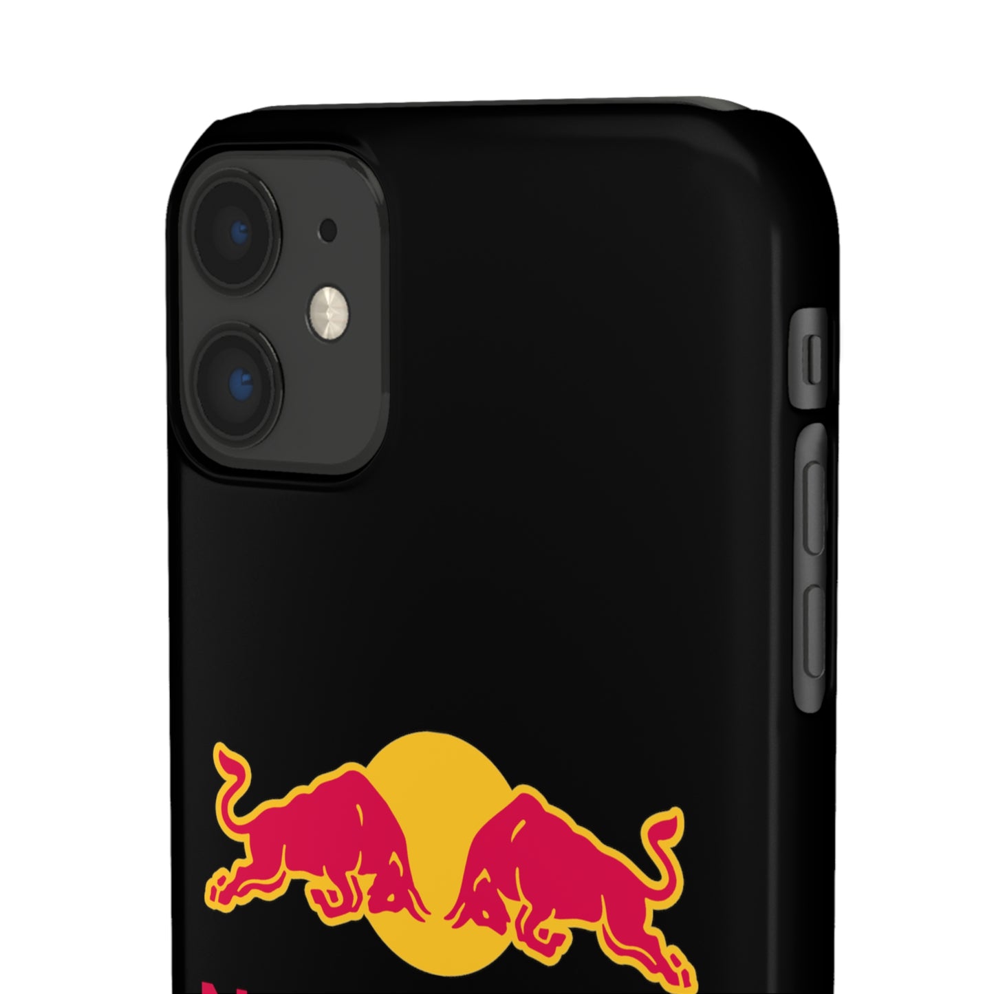 NeVerStappen Red Bull Formula 1 F1 Max Verstappen Snap Case Mobile Phone Cases F1 Max Verstappen Red Bull Printify