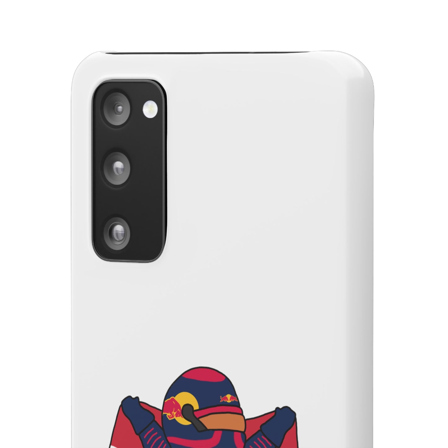 NeVerStappen Red Bull Formula 1 F1 Max Verstappen Snap Case Mobile Phone Cases F1 Max Verstappen Red Bull Printify