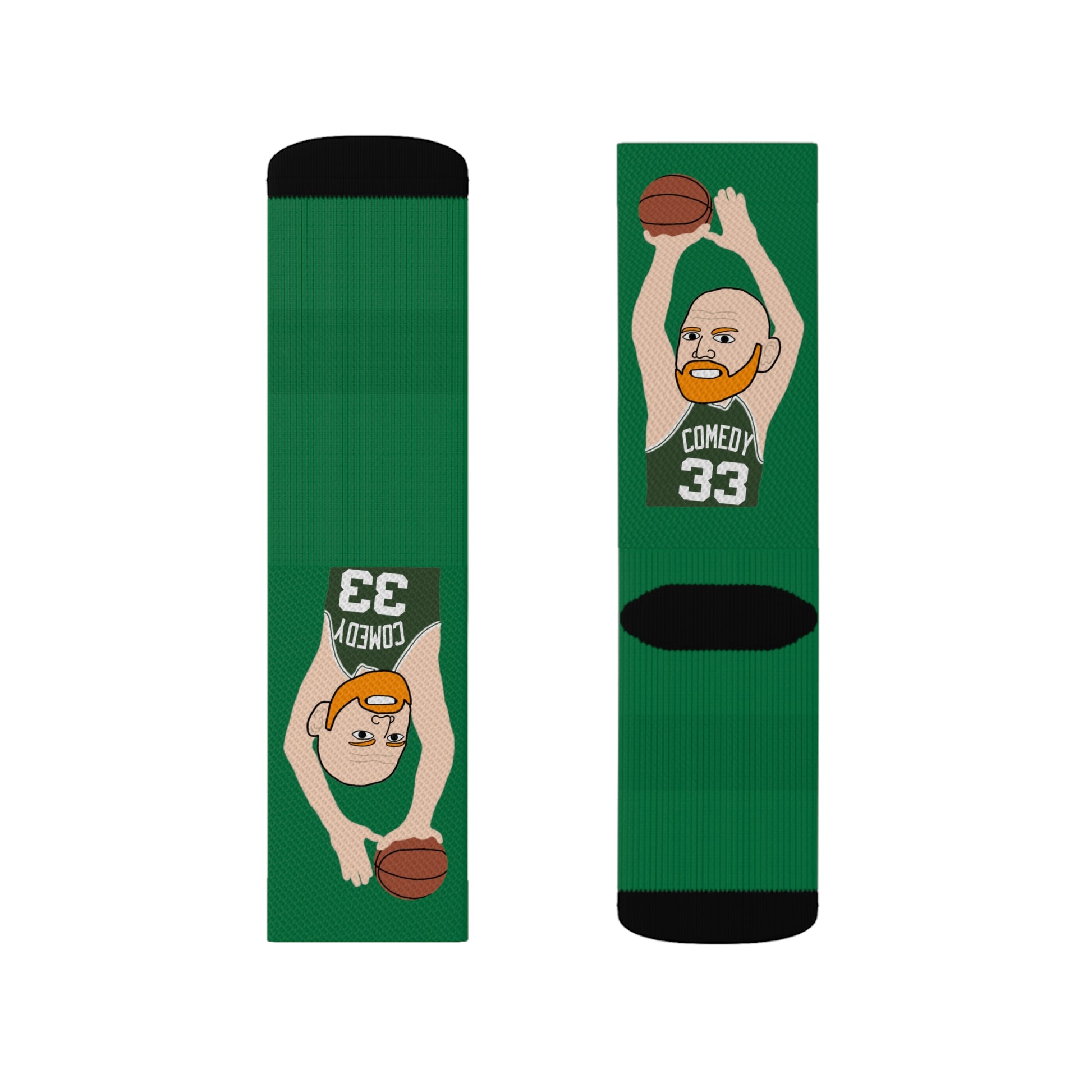 Bill Burrd Boston Celtics Larry Bird Bill Burr Socks Next Cult Brand