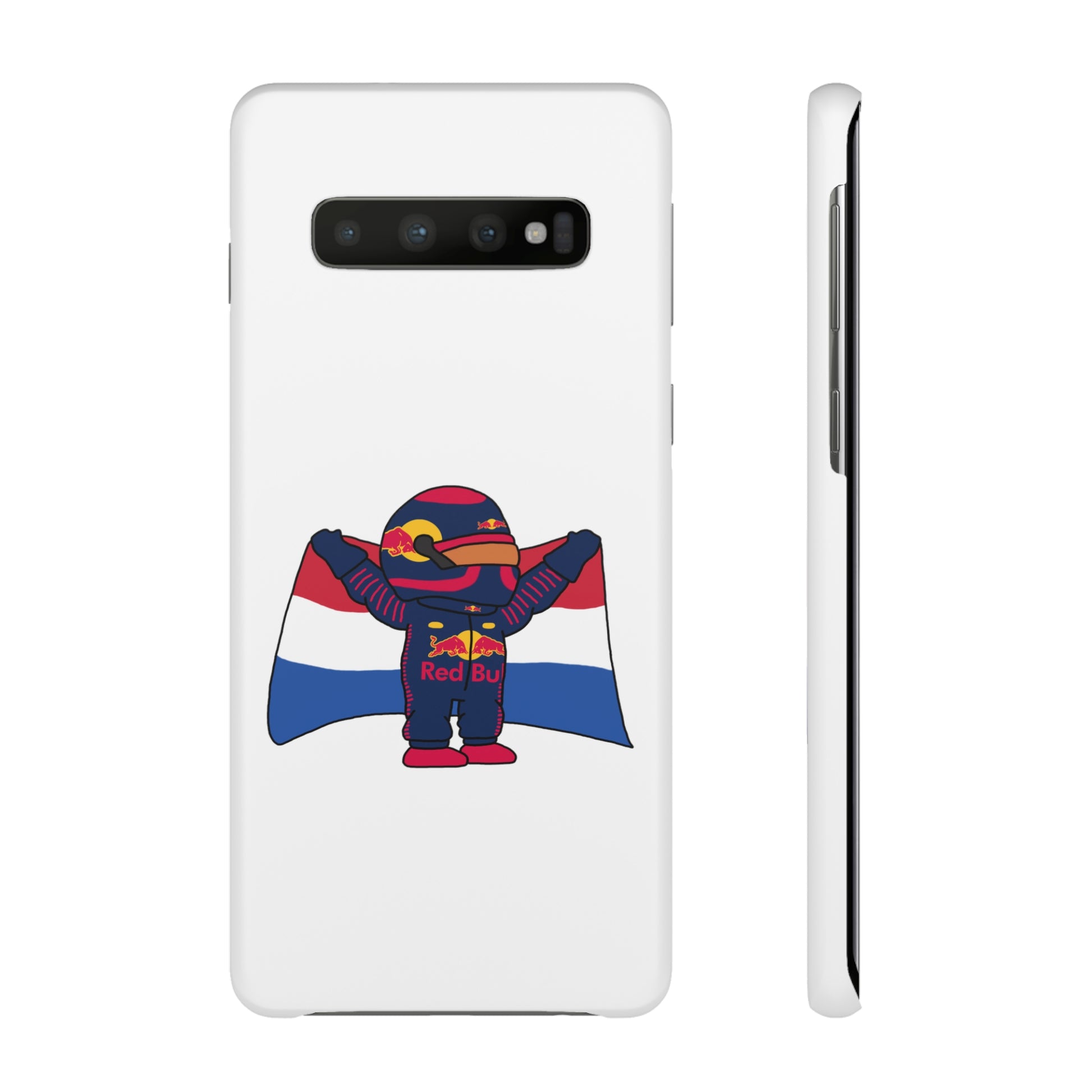 NeVerStappen Red Bull Formula 1 F1 Max Verstappen Snap Case Samsung Galaxy S10 Matte Mobile Phone Cases F1 Max Verstappen Red Bull Printify