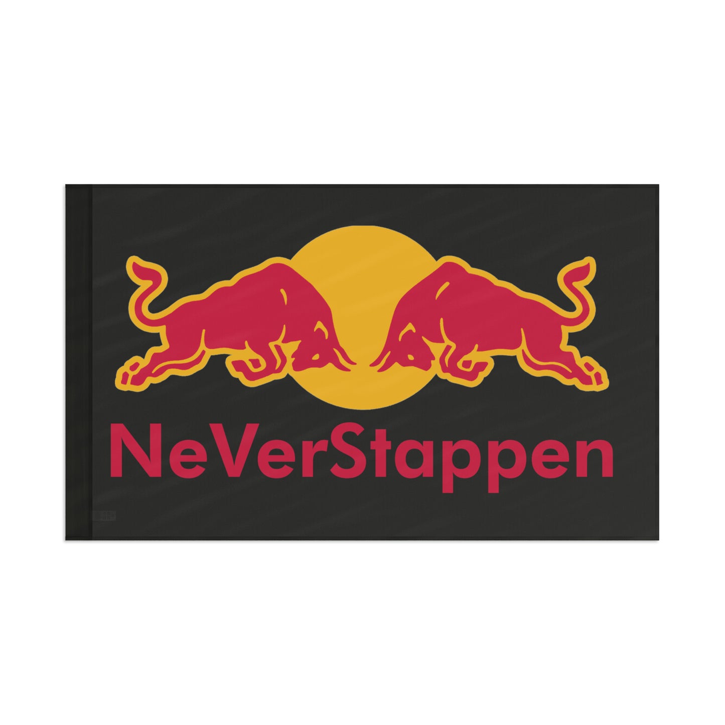 NeVerStappen Red Bull Formula 1 F1 Max Verstappen Flag Next Cult Brand F1, Max Verstappen, Red Bull