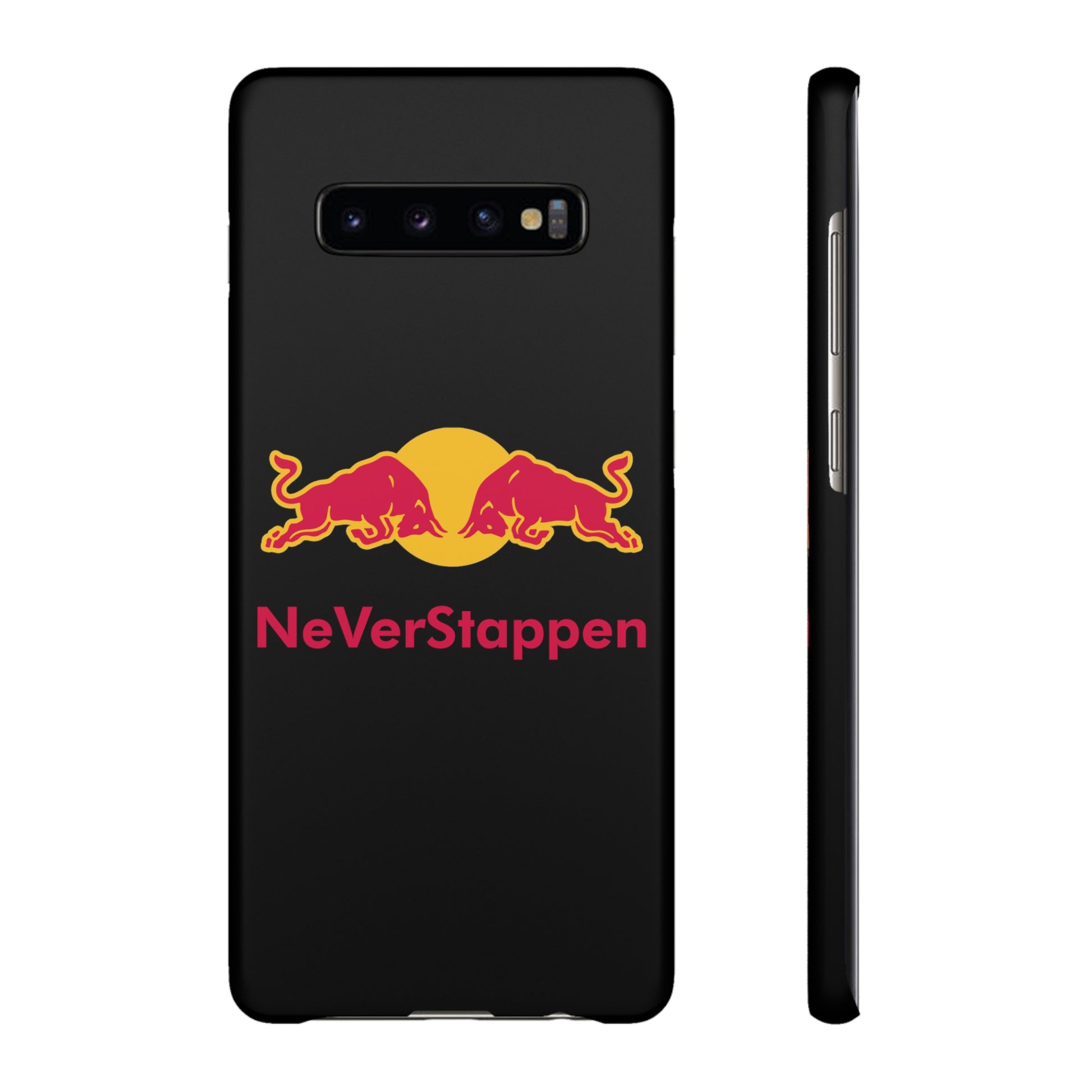 NeVerStappen Red Bull Formula 1 F1 Max Verstappen Snap Case Next Cult Brand F1, Max Verstappen, Red Bull