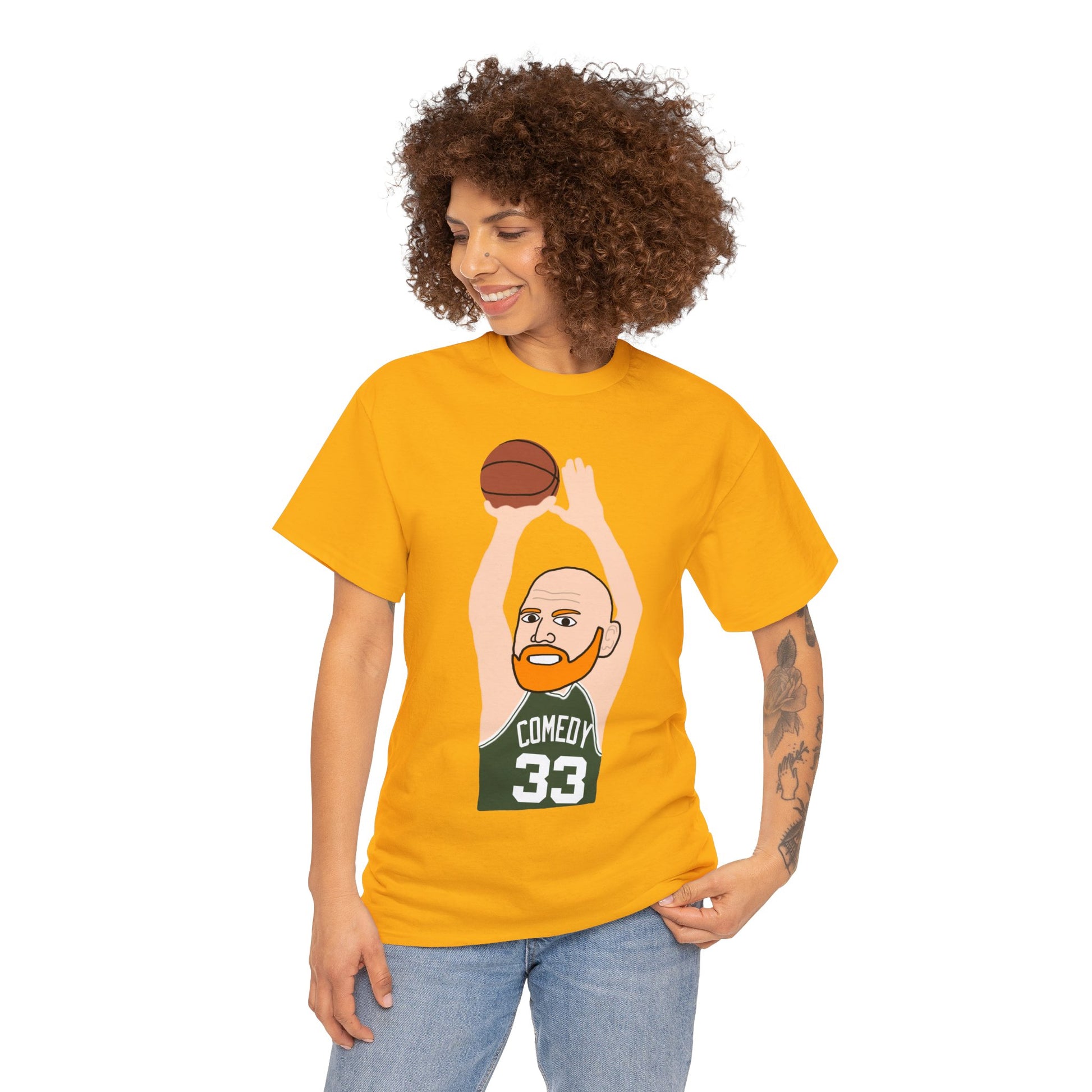 Bill Burr Tshirt Boston Celtics Shirt Larry Bird T-shirt Monday Morning Podcast Merch Podcast Gift Celtics Fan Gift Basketball Fan Gift T-shirts Basketball Bill Burr Boston Celtics Monday Morning Podcast NBA Podcasts Stand-up Comedy Printify