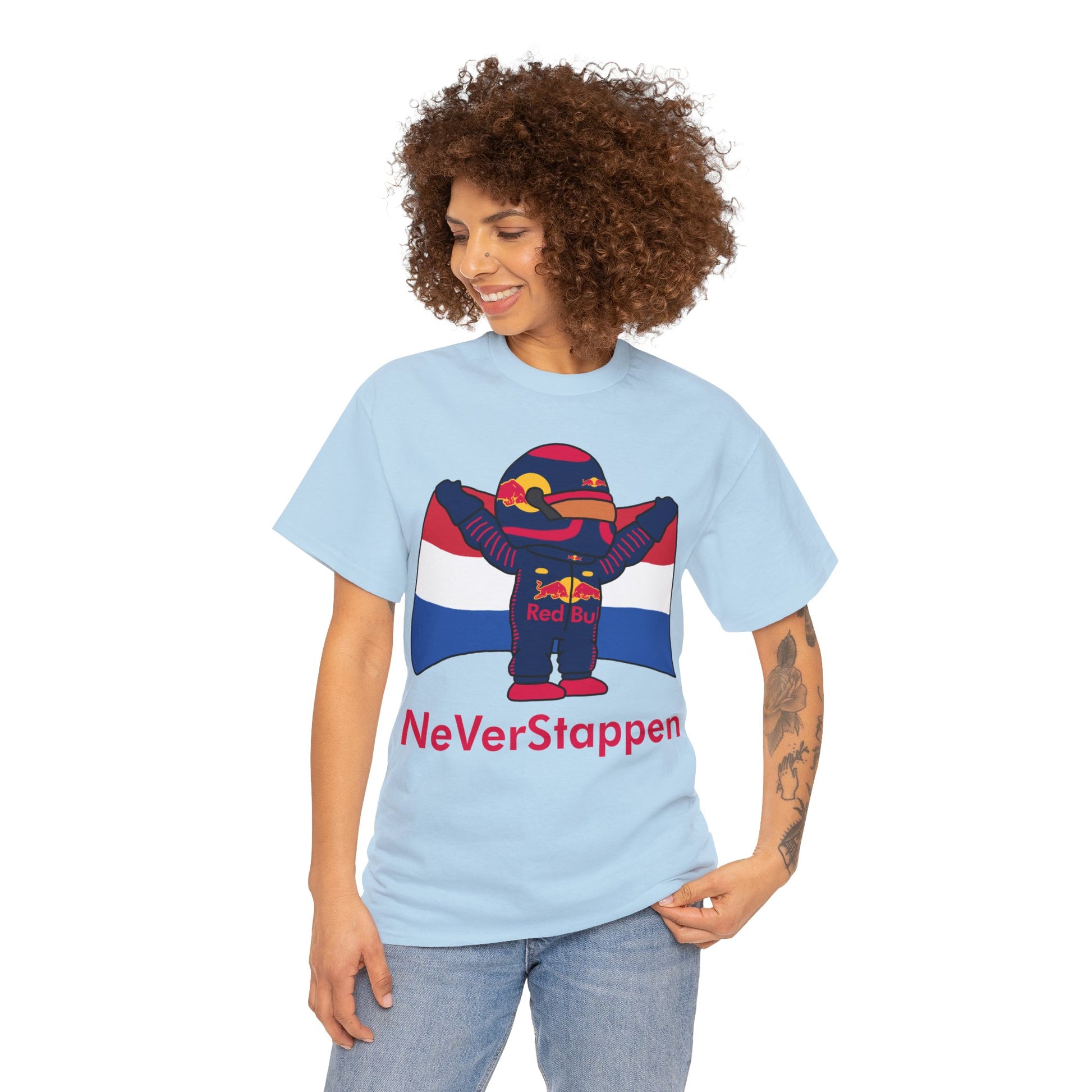 Max Verstappen T-Shirt Verstappen shirt Red Bull T shirt F1 tshirt Formula 1 tee F1 Gift Formula 1 Gift Red Bull Fan Gift Funny Racing Shirt T-shirts F1 Max Verstappen Red Bull Printify