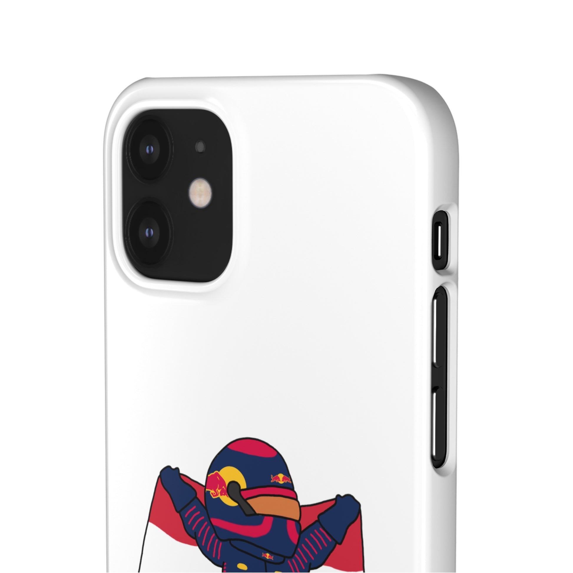 NeVerStappen Red Bull Formula 1 F1 Max Verstappen Snap Case Mobile Phone Cases F1 Max Verstappen Red Bull Printify