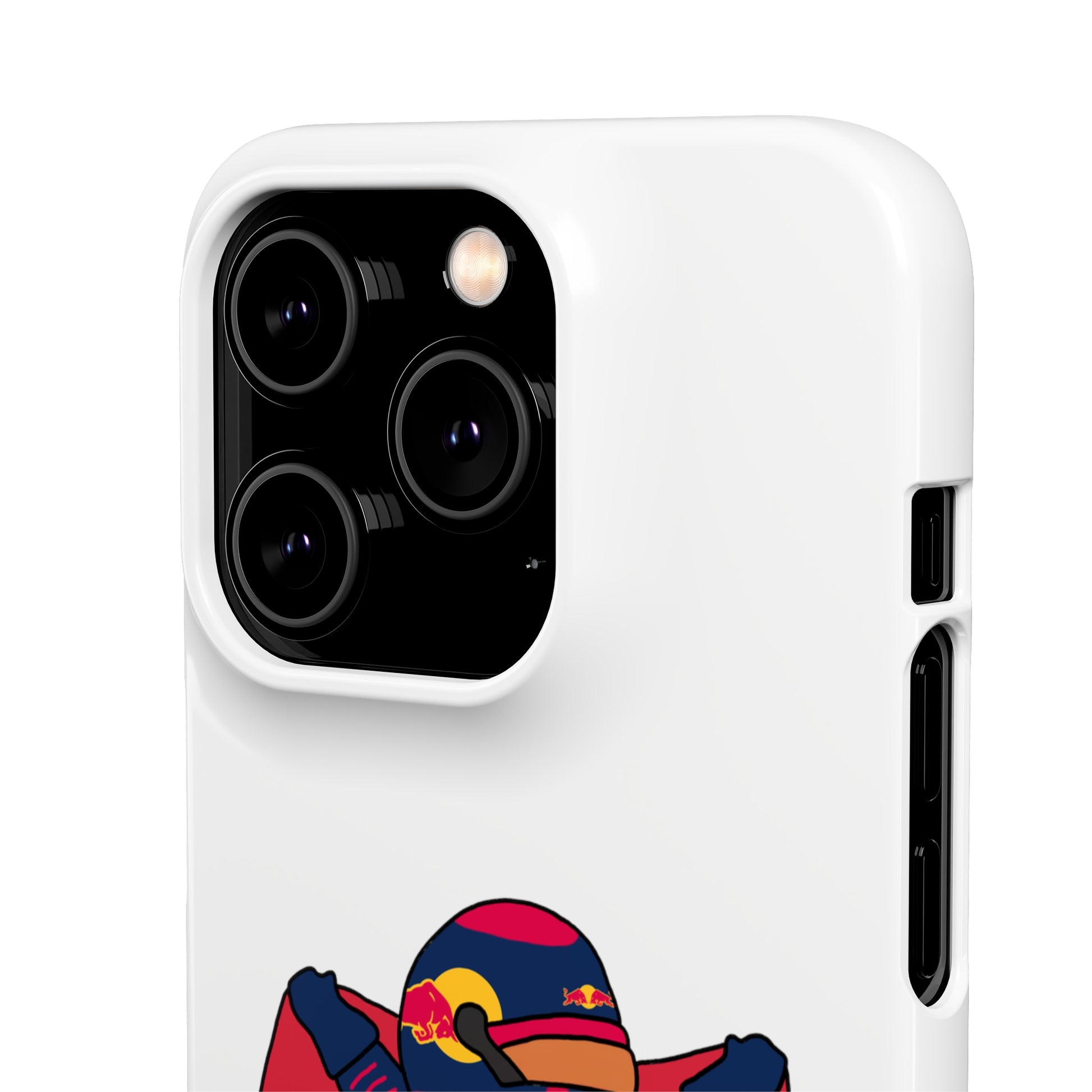 NeVerStappen Red Bull Formula 1 F1 Max Verstappen Snap Case Mobile Phone Cases F1 Max Verstappen Red Bull Printify