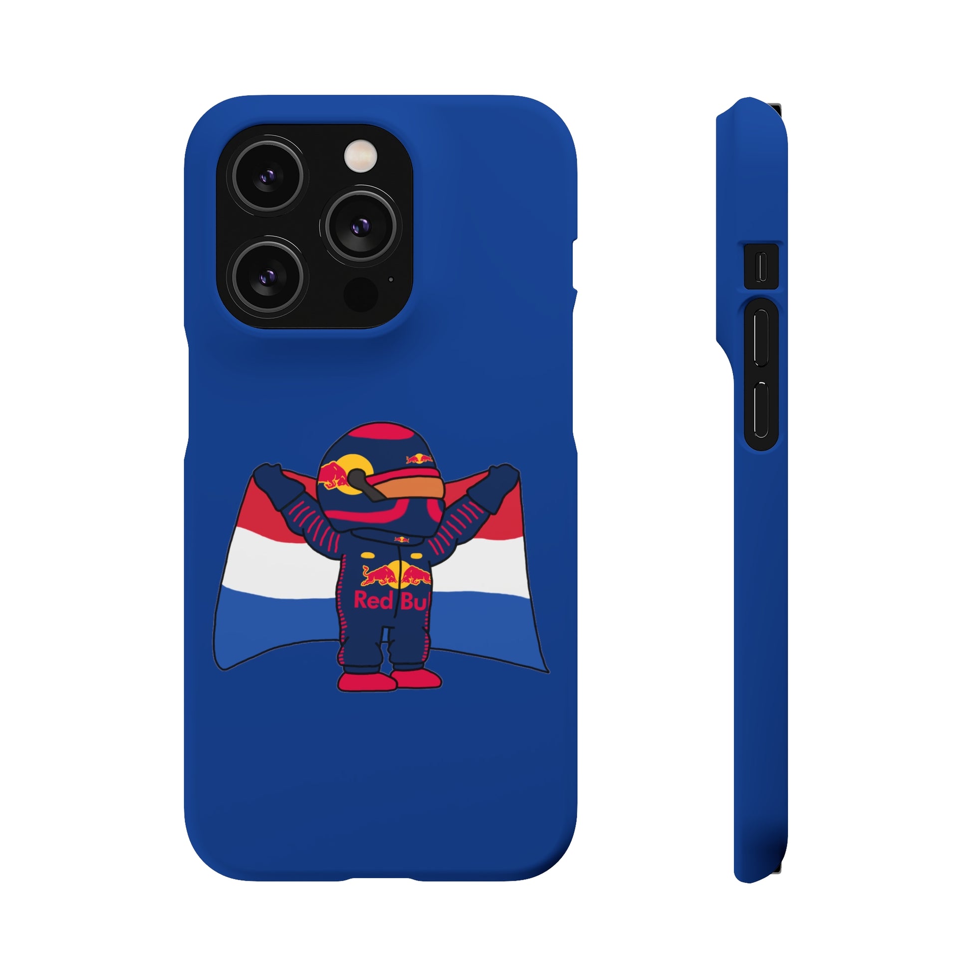 NeVerStappen Red Bull Formula 1 F1 Max Verstappen Snap Case iPhone 14 Pro Matte Mobile Phone Cases F1 Max Verstappen Red Bull Printify