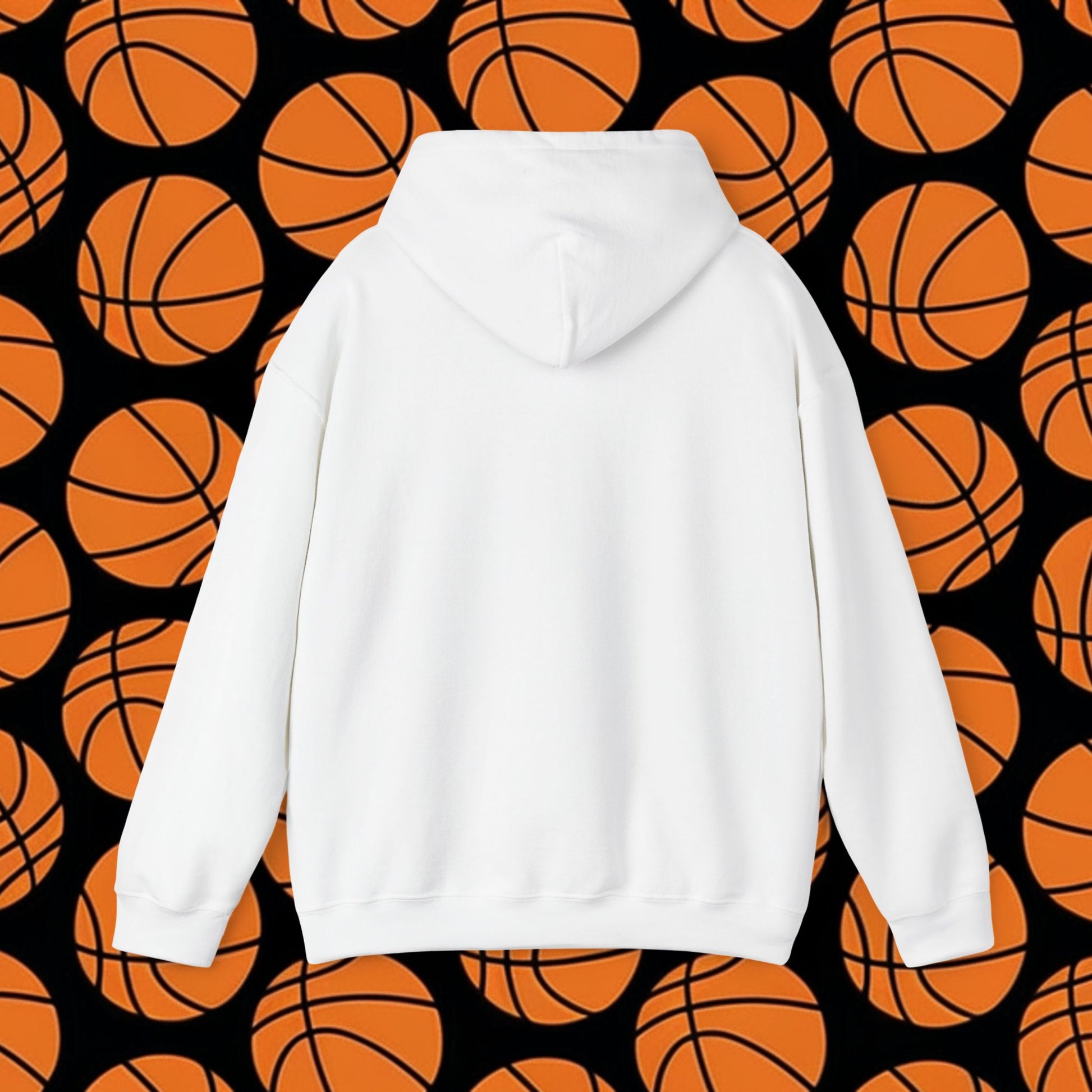 Joel Embiid G.O.A.T. Hoodie - Funny Basketball Meme Sweatshirt - Greatest of All Time Pullover for Basketball Fans - Perfect Gift for Joel Embiid Fans Hoodies Basketball G.O.A.T. Joel Embiid NBA Philadelphia 76ers Printify