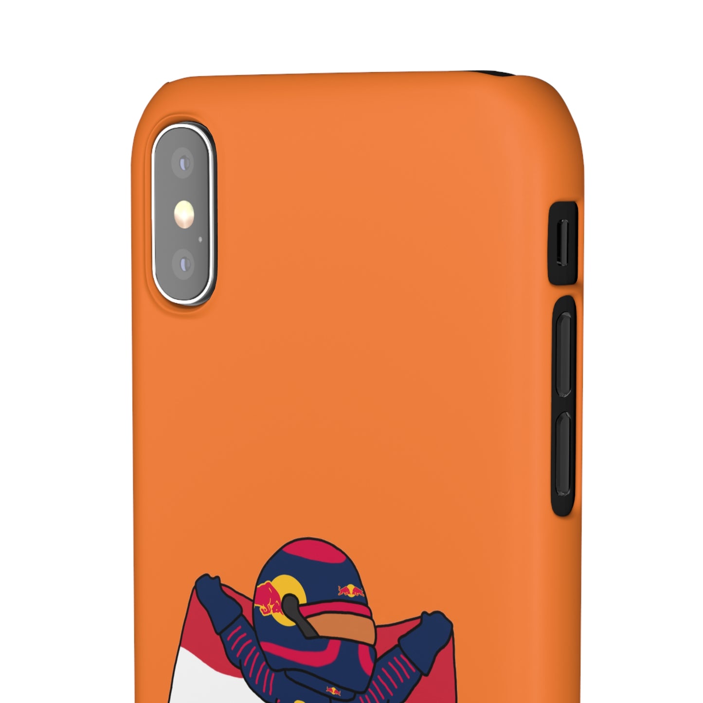 NeVerStappen Red Bull Formula 1 F1 Max Verstappen Snap Case Mobile Phone Cases F1 Max Verstappen Red Bull Printify