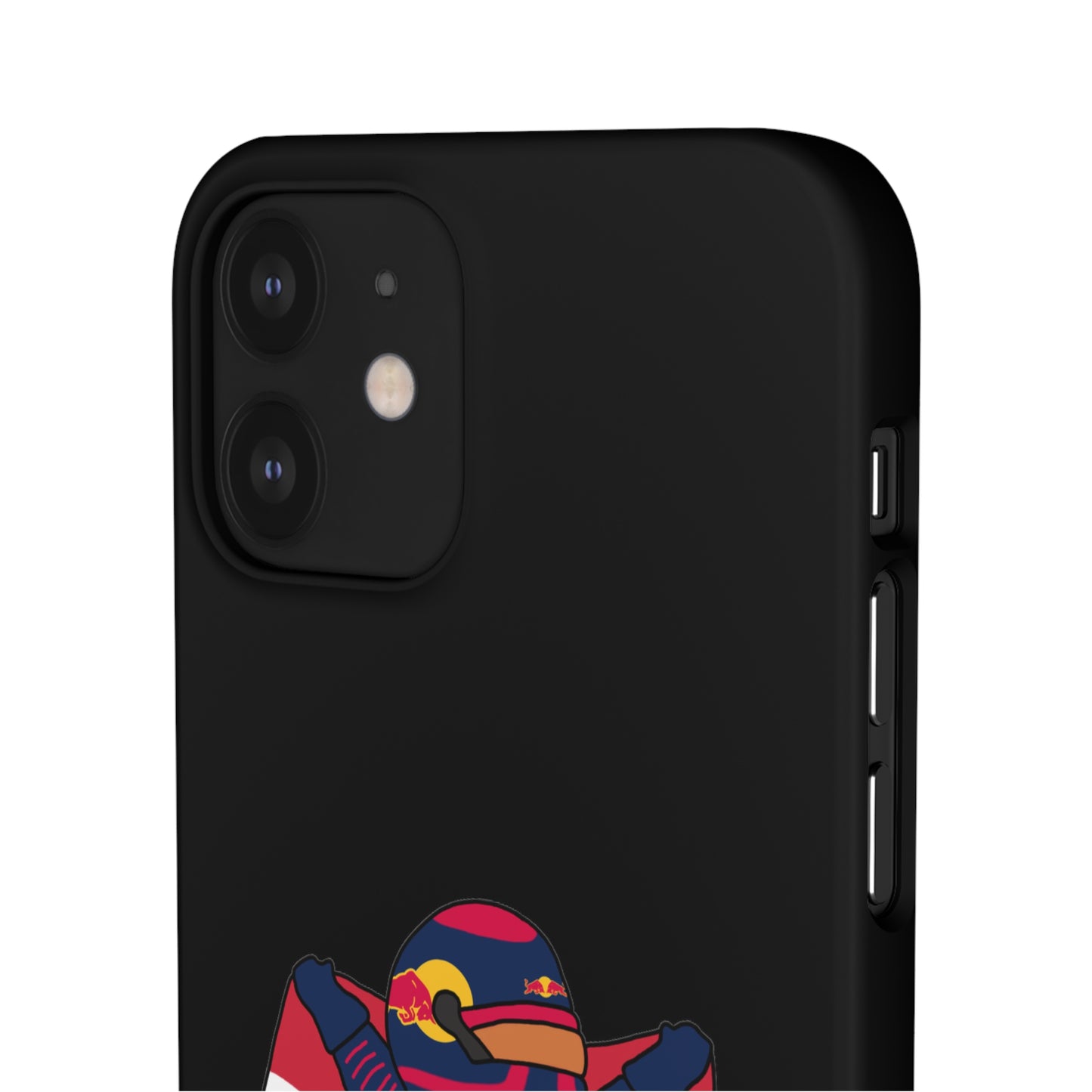 NeVerStappen Red Bull Formula 1 F1 Max Verstappen Snap Case Mobile Phone Cases F1 Max Verstappen Red Bull Printify