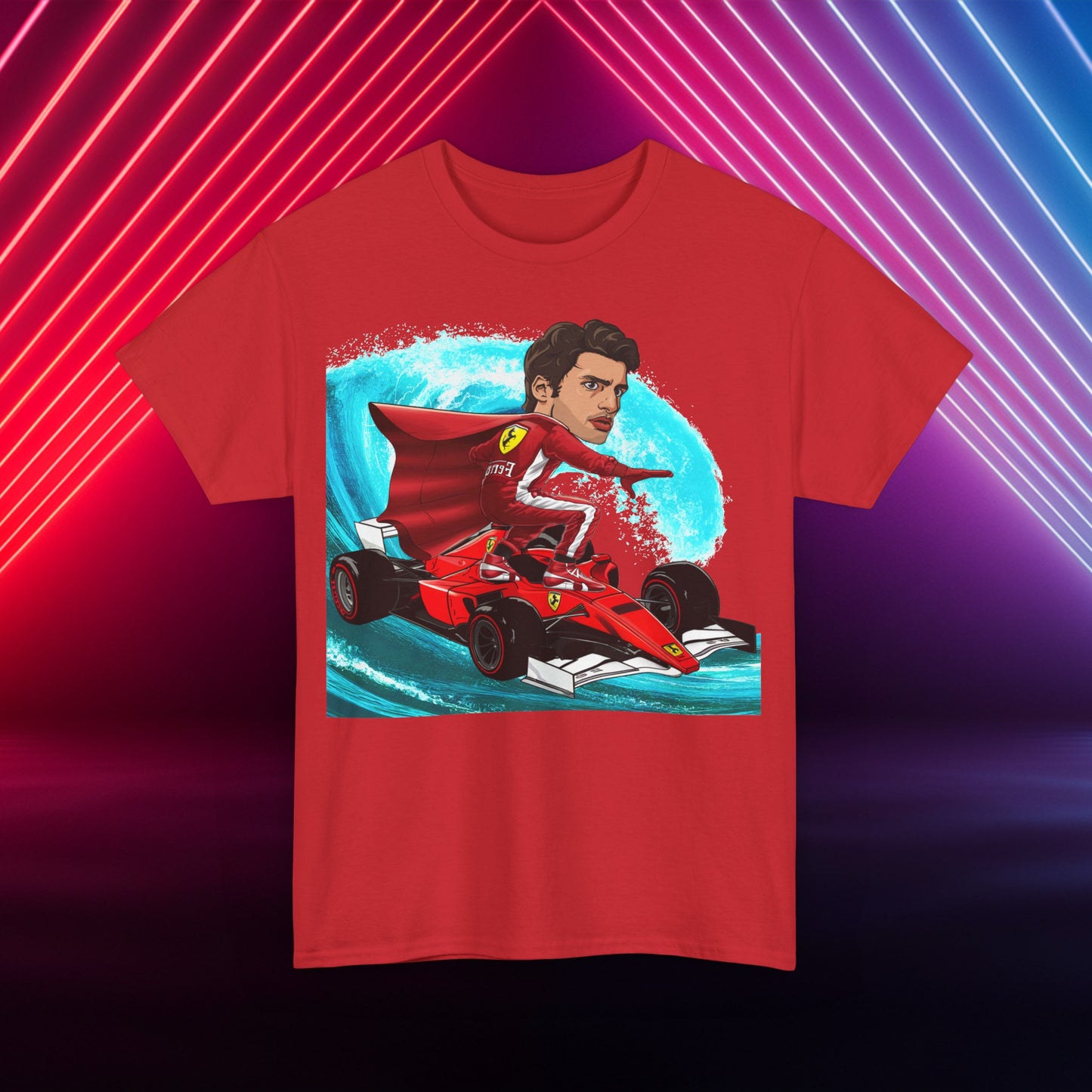 Carlos Sainz T-shirt Carlos Sainz Shirt Smooth Operator Shirt Ferrari T shirt Formula 1 Tee F1 Tshirt Ferrari Gift Ferrari Fan Shirt F1 Gift Next Cult Brand