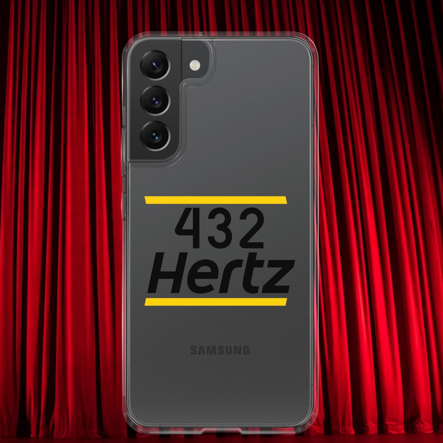 432Hz Hertz Matt and Shane's Secret Podcast MSSP Clear Case for Samsung Next Cult Brand