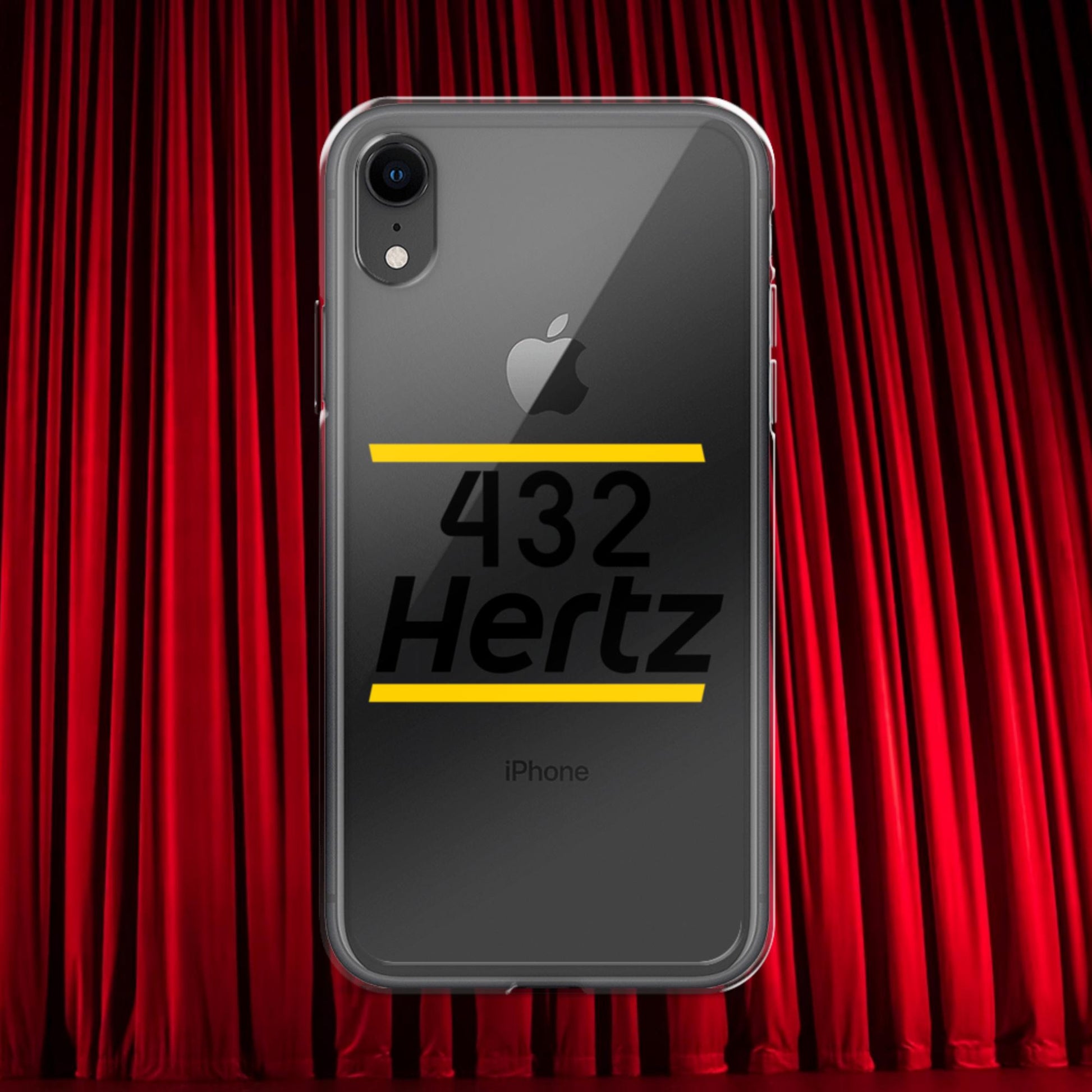 432Hz Hertz Matt and Shane's Secret Podcast MSSP Clear Case for iPhone Next Cult Brand