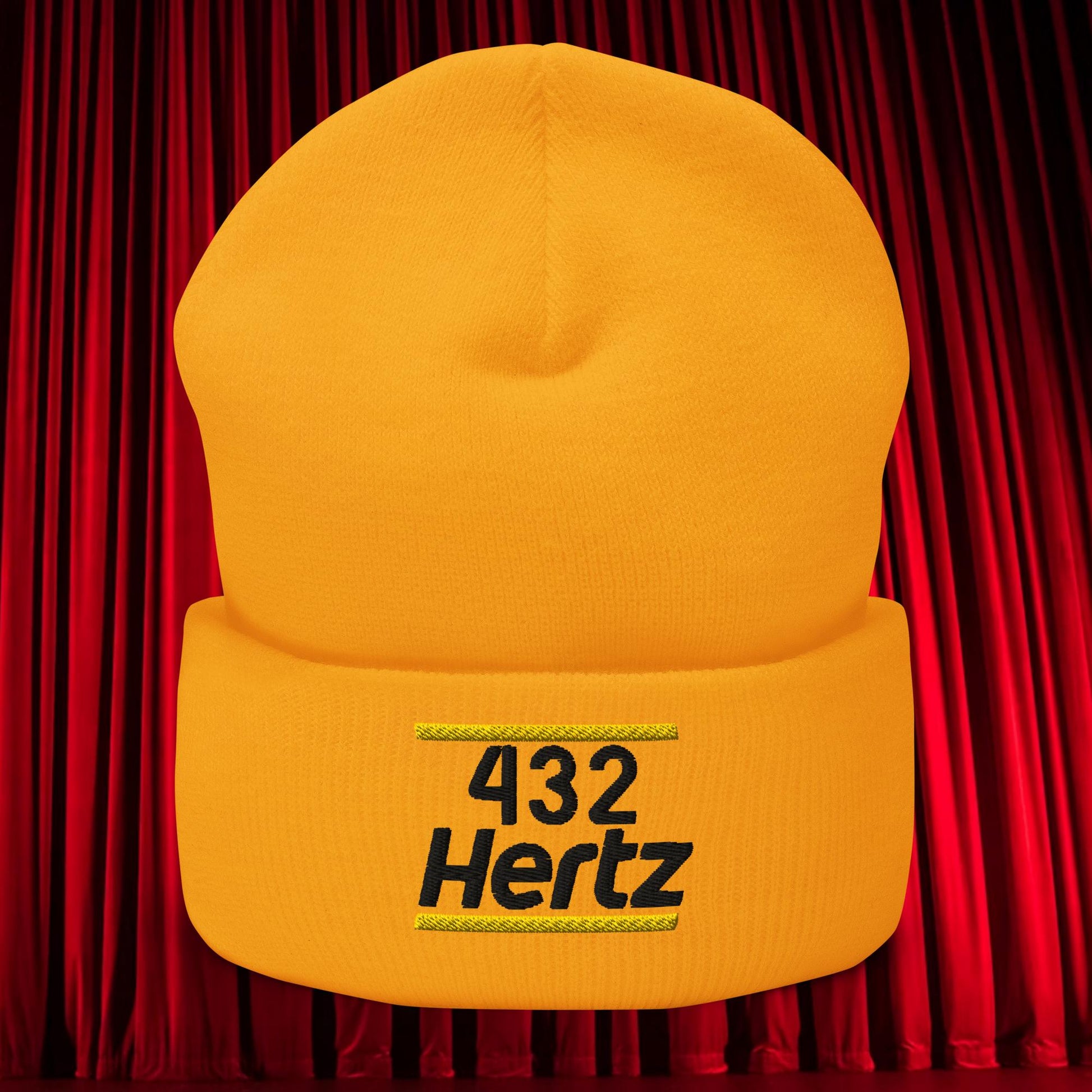 432Hz Hertz Matt and Shane's Secret Podcast MSSP Cuffed Beanie Next Cult Brand