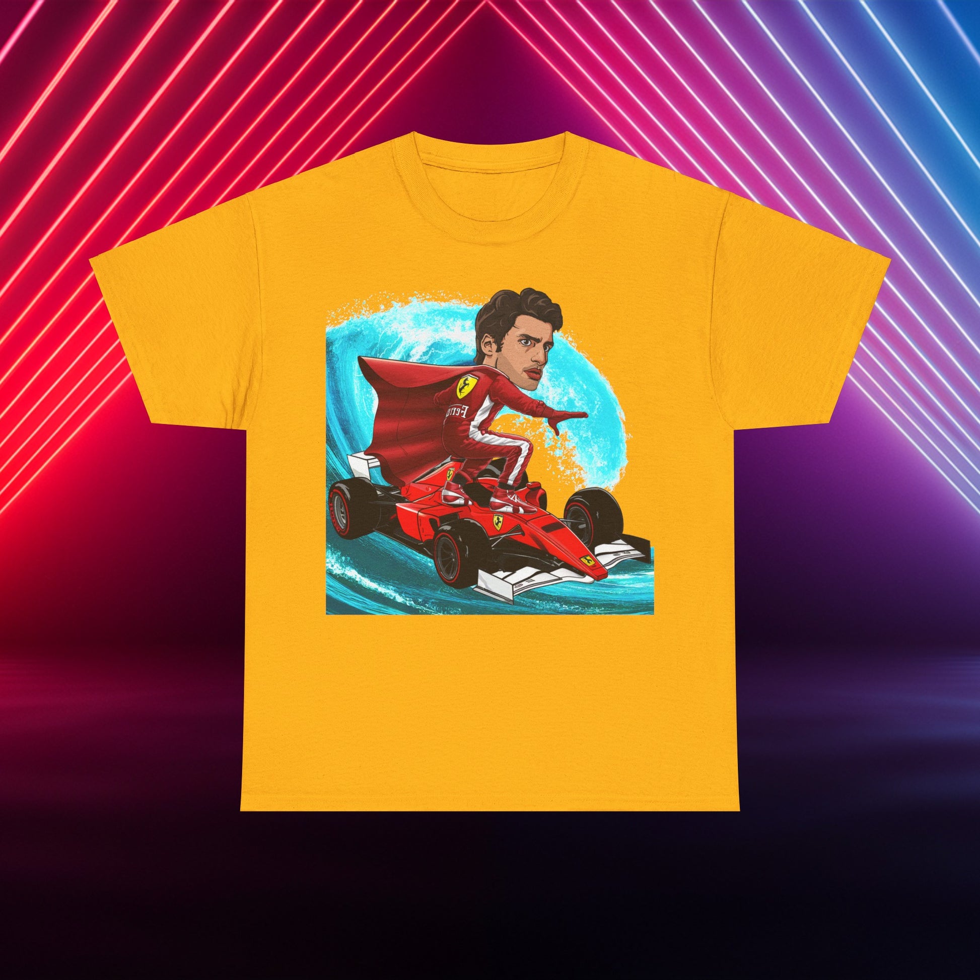 Carlos Sainz T-shirt Carlos Sainz Shirt Smooth Operator Shirt Ferrari T shirt Formula 1 Tee F1 Tshirt Ferrari Gift Ferrari Fan Shirt F1 Gift T-shirts Carlos Sainz F1 Ferrari Printify