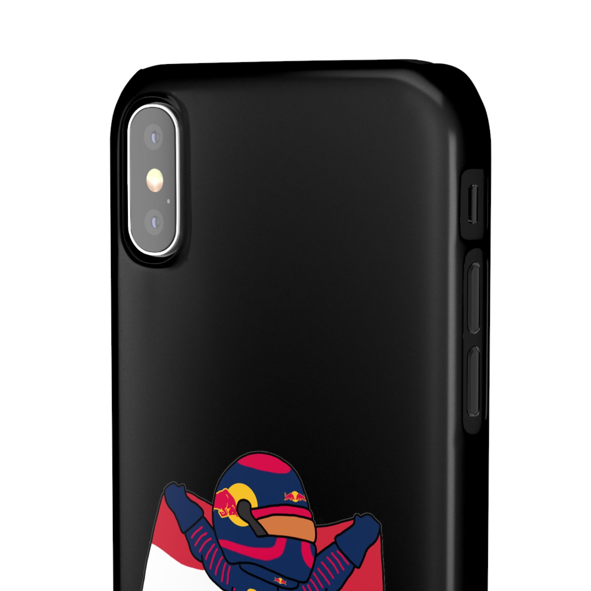 NeVerStappen Red Bull Formula 1 F1 Max Verstappen Snap Case Mobile Phone Cases F1 Max Verstappen Red Bull Printify