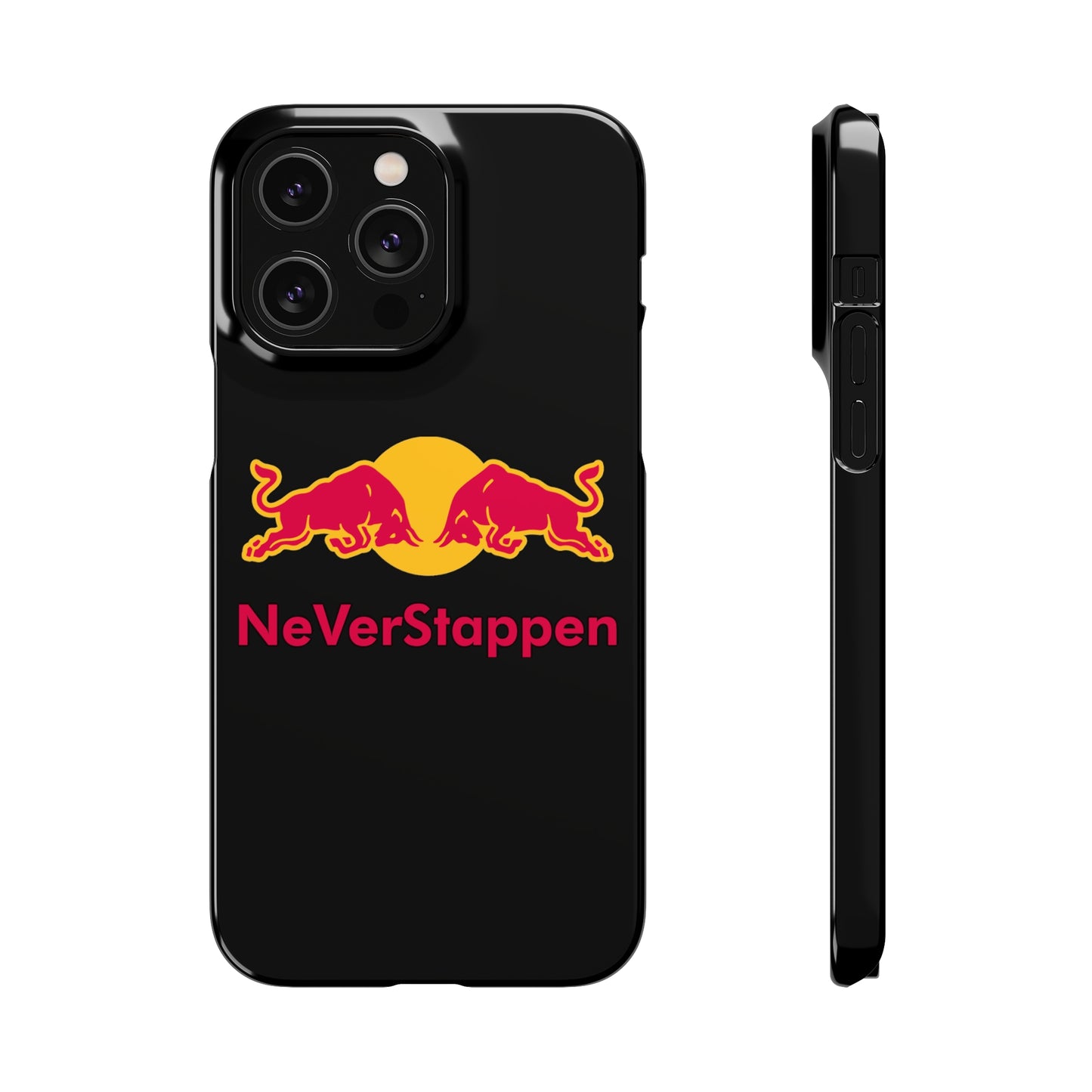 NeVerStappen Red Bull Formula 1 F1 Max Verstappen Snap Case Next Cult Brand F1, Max Verstappen, Red Bull