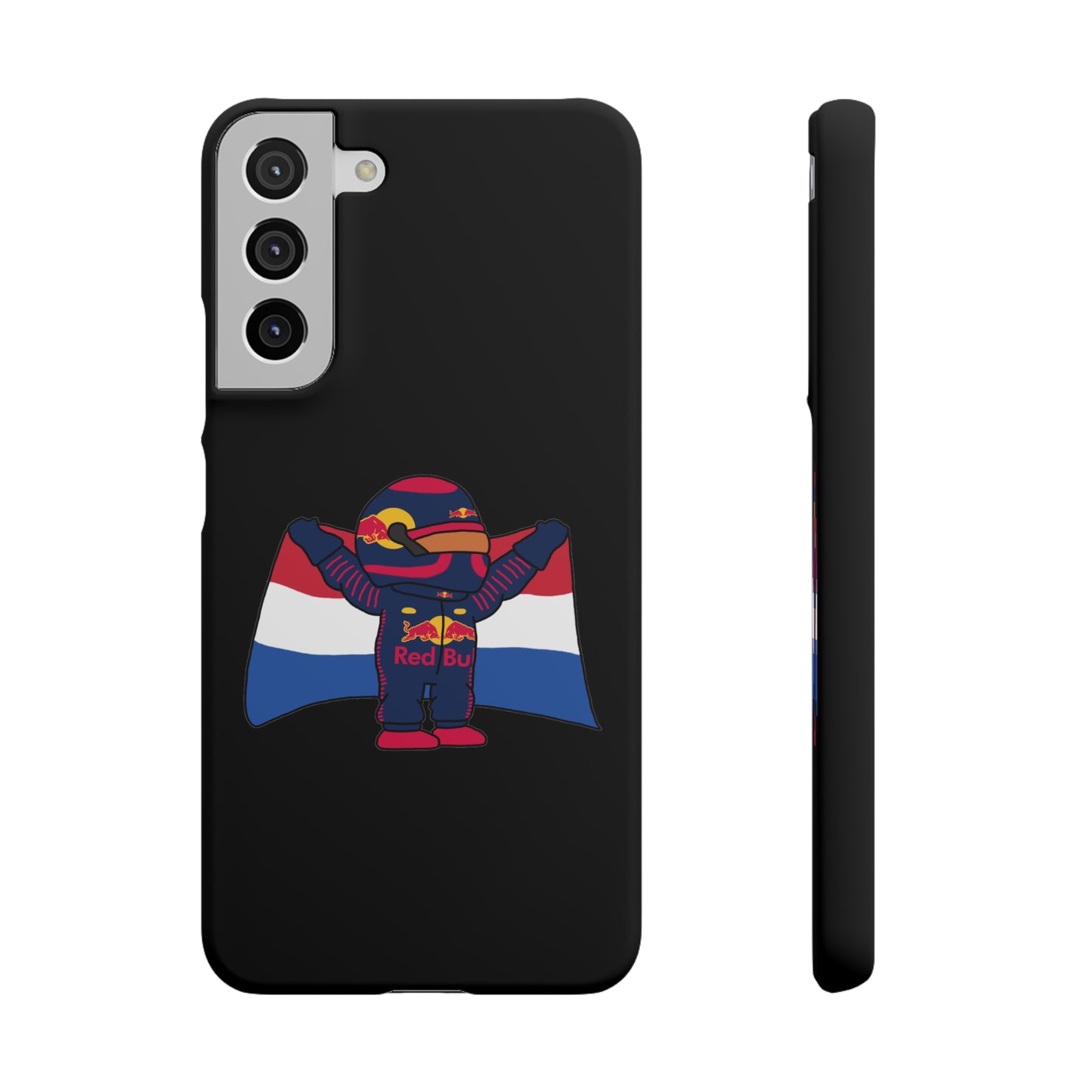 NeVerStappen Red Bull Formula 1 F1 Max Verstappen Snap Case Samsung Galaxy S22 Plus Matte Mobile Phone Cases F1 Max Verstappen Red Bull Printify