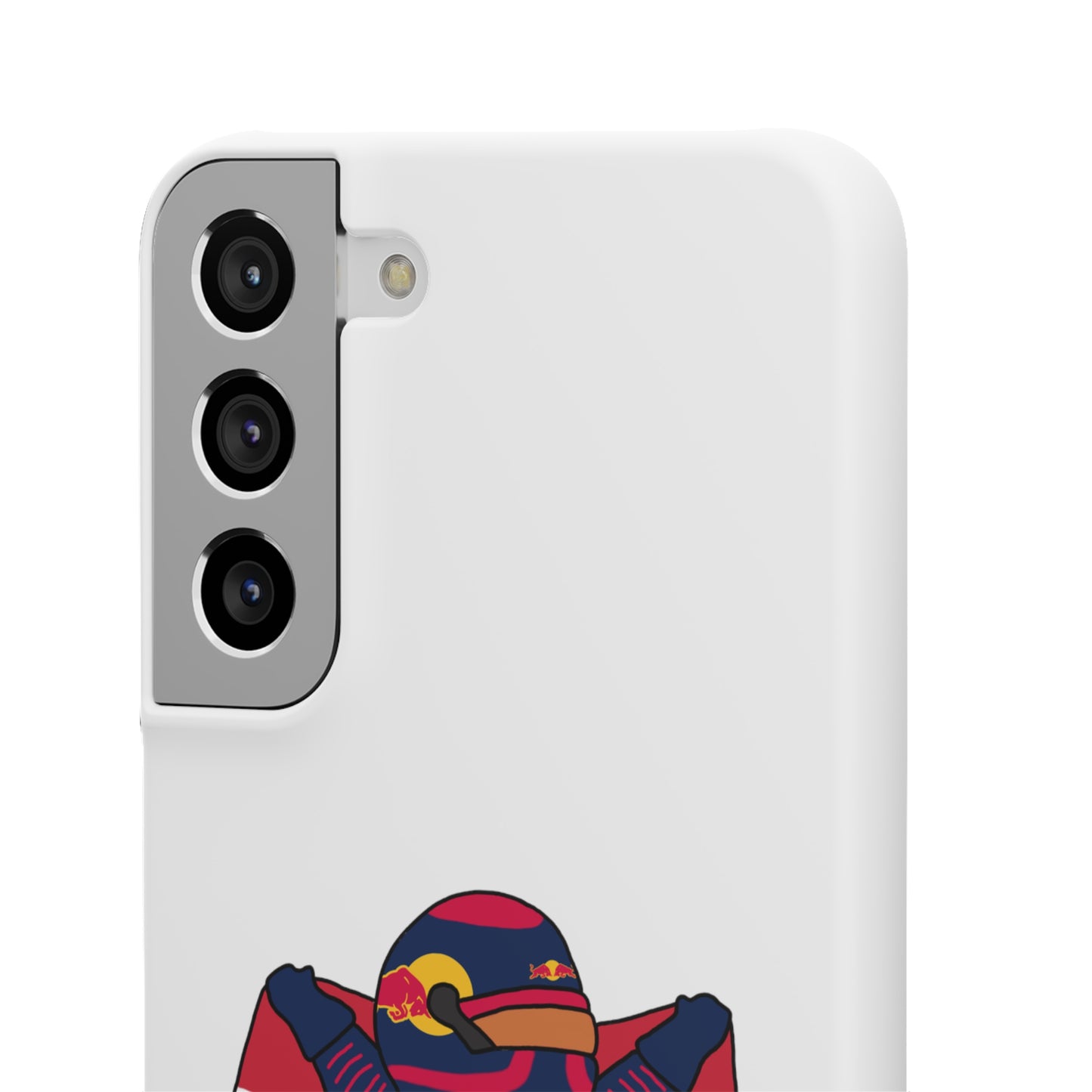 NeVerStappen Red Bull Formula 1 F1 Max Verstappen Snap Case Mobile Phone Cases F1 Max Verstappen Red Bull Printify