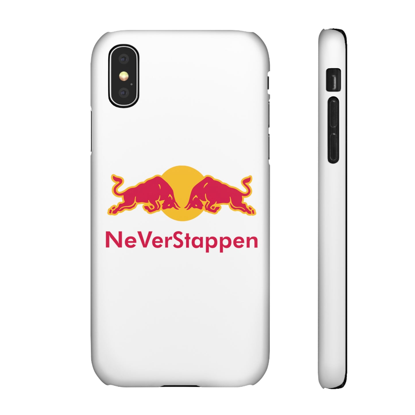 NeVerStappen Red Bull Formula 1 F1 Max Verstappen Snap Case Next Cult Brand F1, Max Verstappen, Red Bull