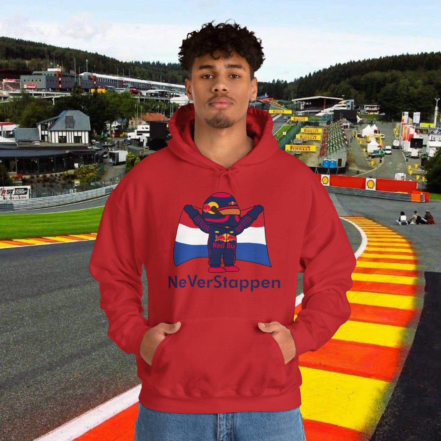 Max Verstappen Hoodie Verstappen Hoody Red Bull Hoodie F1 Pullover Formula 1 Jumper F1 Gift Formula 1 Gift Red Bull Fan Gift Racing Fan Gift Red Hoodies F1 Max Verstappen Red Bull Printify