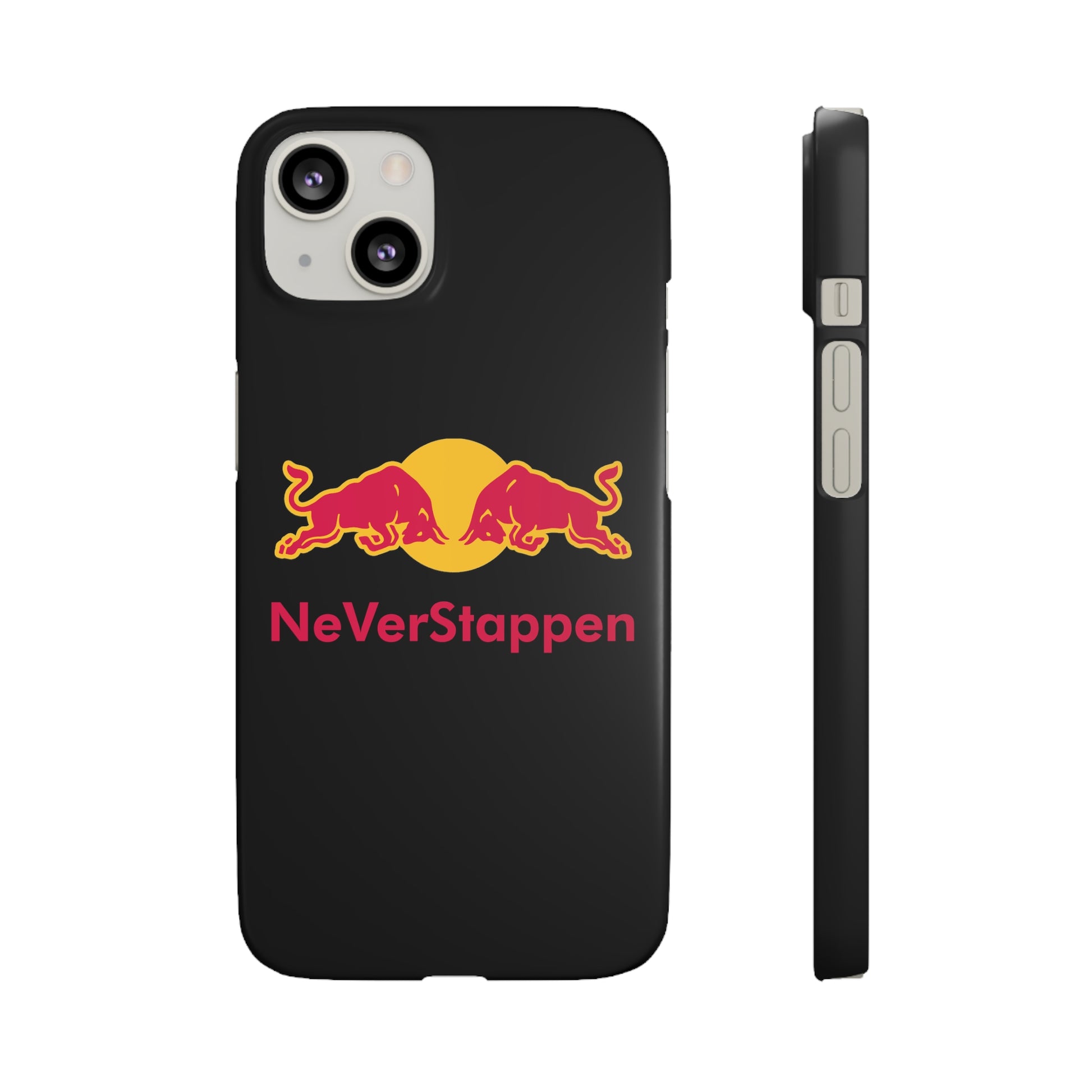 NeVerStappen Red Bull Formula 1 F1 Max Verstappen Snap Case Next Cult Brand F1, Max Verstappen, Red Bull