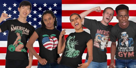 Mystery 4th of July Gym Shirt