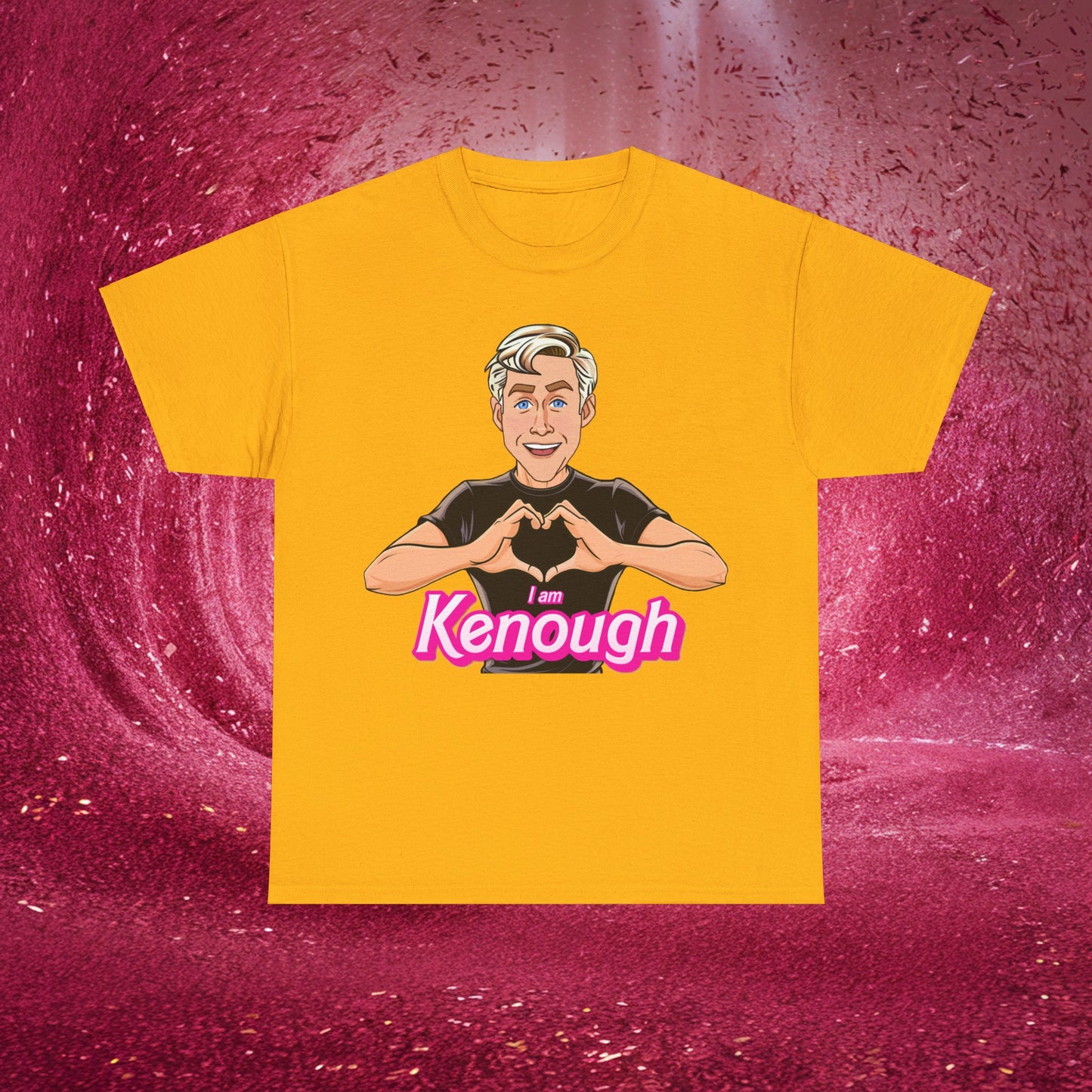 I am Kenough Tshirt Ken T-shirt Ryan Gosling Shirt Barbie T shirt Ken Gift Barbie Gift I'm Kenough Shirt I am Enough T-shirt Im Kenough Tee Next Cult Brand