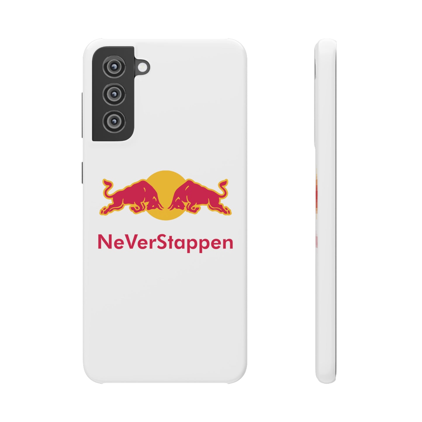 NeVerStappen Red Bull Formula 1 F1 Max Verstappen Snap Case Next Cult Brand F1, Max Verstappen, Red Bull