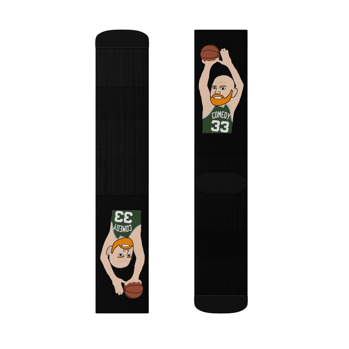 Bill Burrd Boston Celtics Larry Bird Bill Burr Socks Next Cult Brand