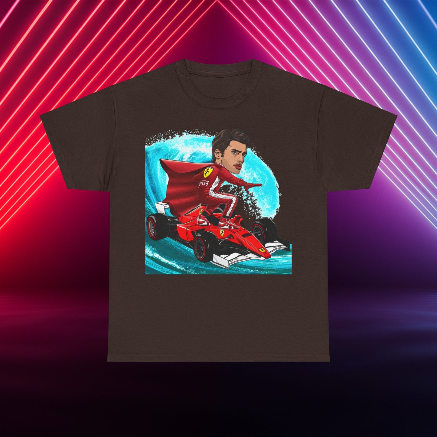 Carlos Sainz T-shirt Carlos Sainz Shirt Smooth Operator Shirt Ferrari T shirt Formula 1 Tee F1 Tshirt Ferrari Gift Ferrari Fan Shirt F1 Gift Next Cult Brand