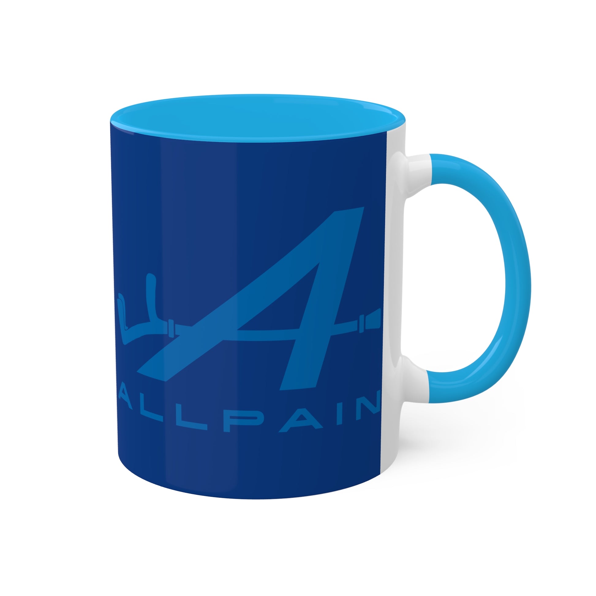 Allpain Alpine F1 Formula 1 Pierre Gasly Esteban Ocon Colorful Mug, 11oz Next Cult Brand Alpine, F1