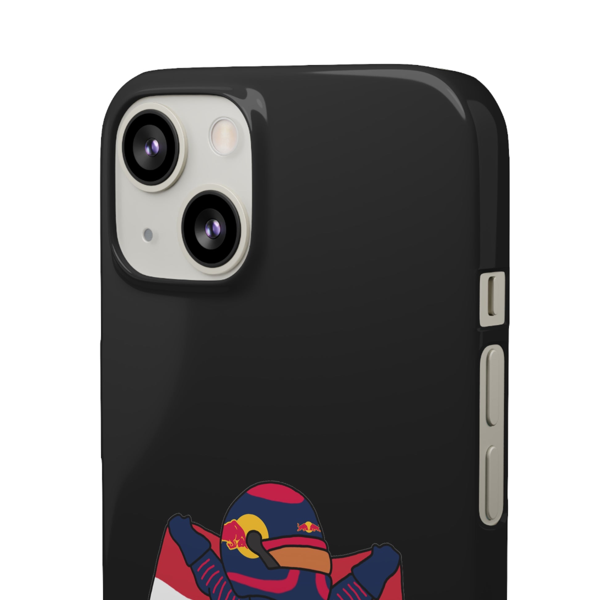 NeVerStappen Red Bull Formula 1 F1 Max Verstappen Snap Case Mobile Phone Cases F1 Max Verstappen Red Bull Printify