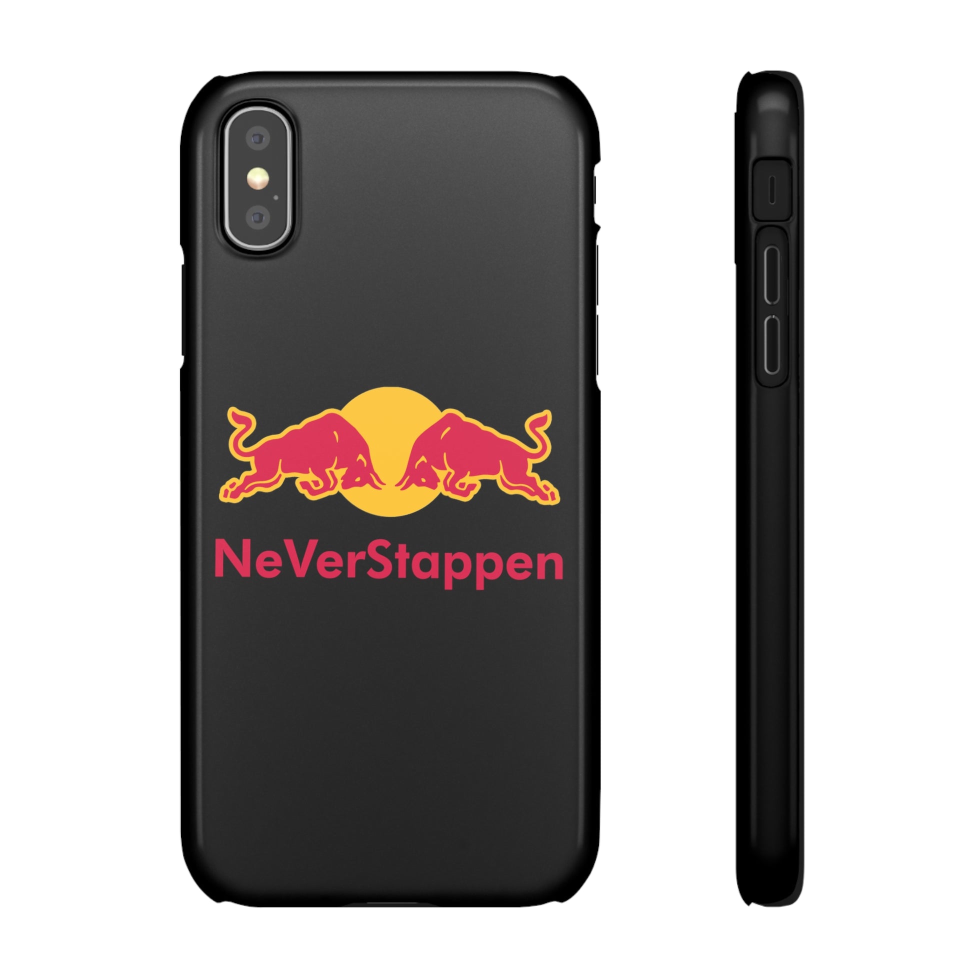 NeVerStappen Red Bull Formula 1 F1 Max Verstappen Snap Case Next Cult Brand F1, Max Verstappen, Red Bull