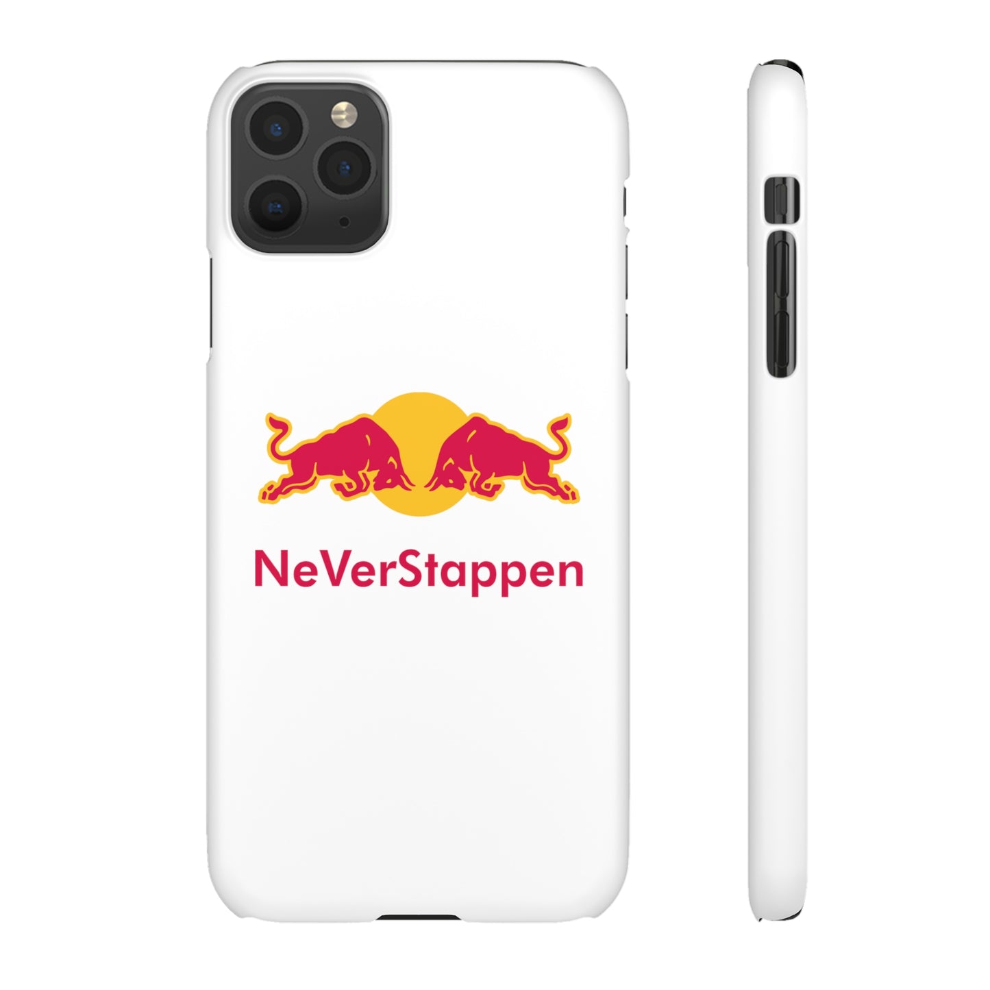 NeVerStappen Red Bull Formula 1 F1 Max Verstappen Snap Case Next Cult Brand F1, Max Verstappen, Red Bull