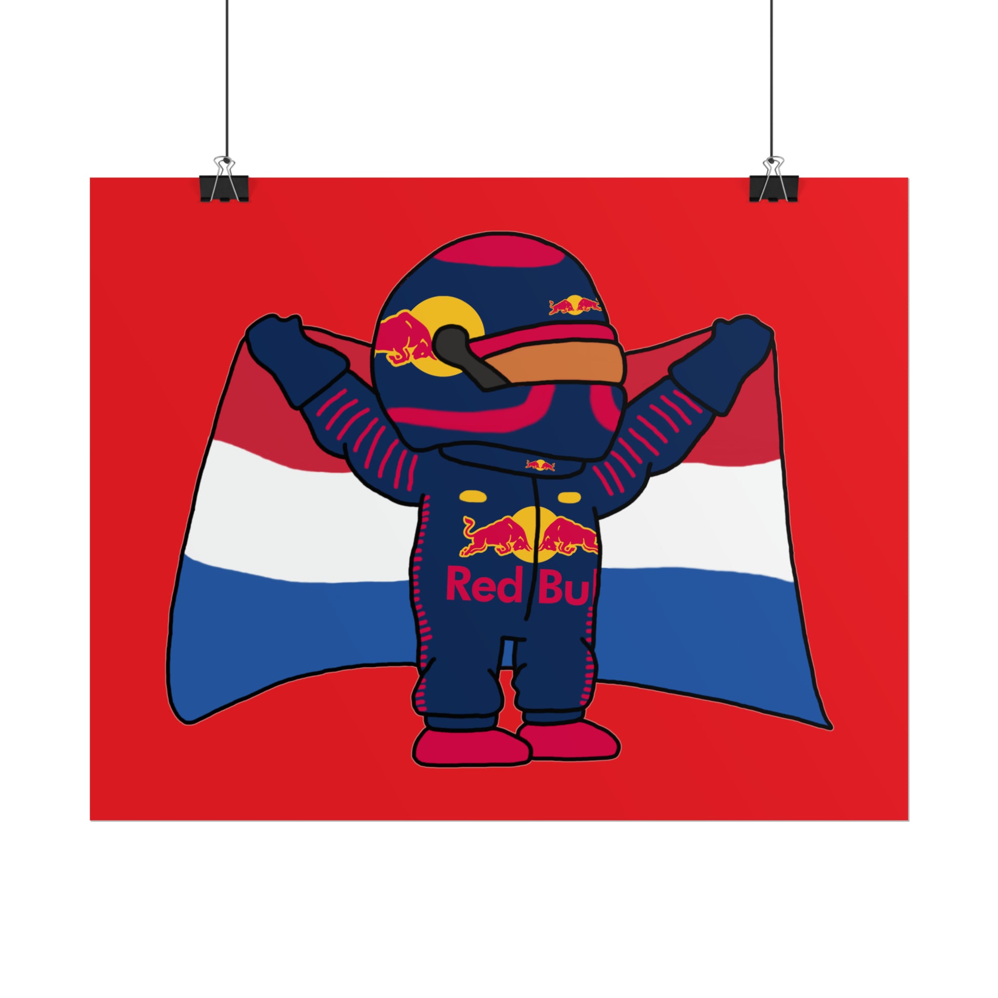 NeVerStappen Red Bull Formula 1 F1 Max Verstappen Poster Posters F1 Max Verstappen Red Bull Printify