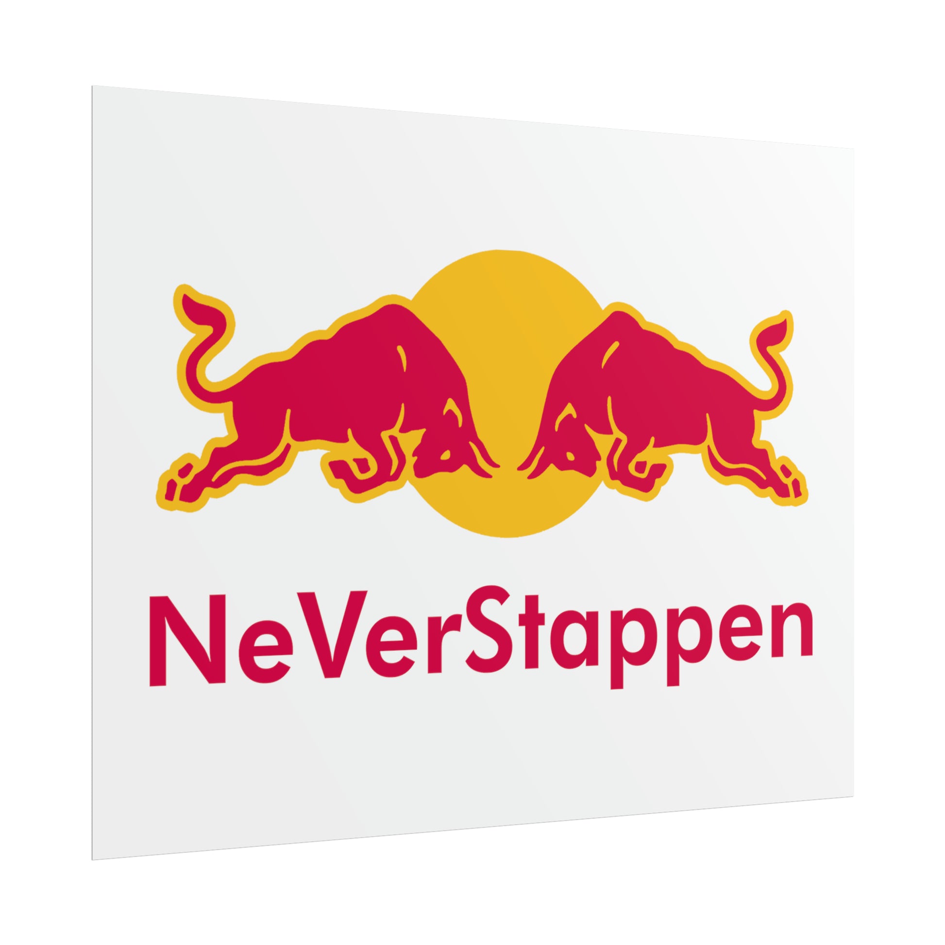 NeVerStappen Red Bull Formula 1 F1 Max Verstappen Poster Next Cult Brand F1, Max Verstappen, Red Bull